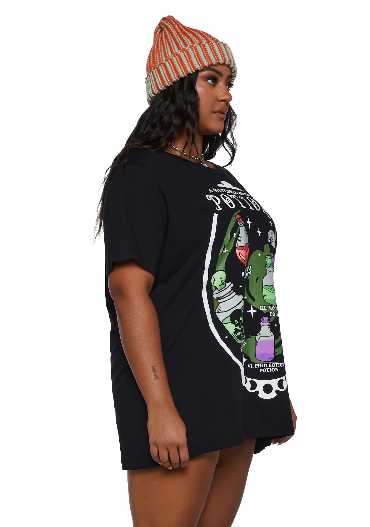 Plus Sacred Craft Oversized Tee - Image 3
