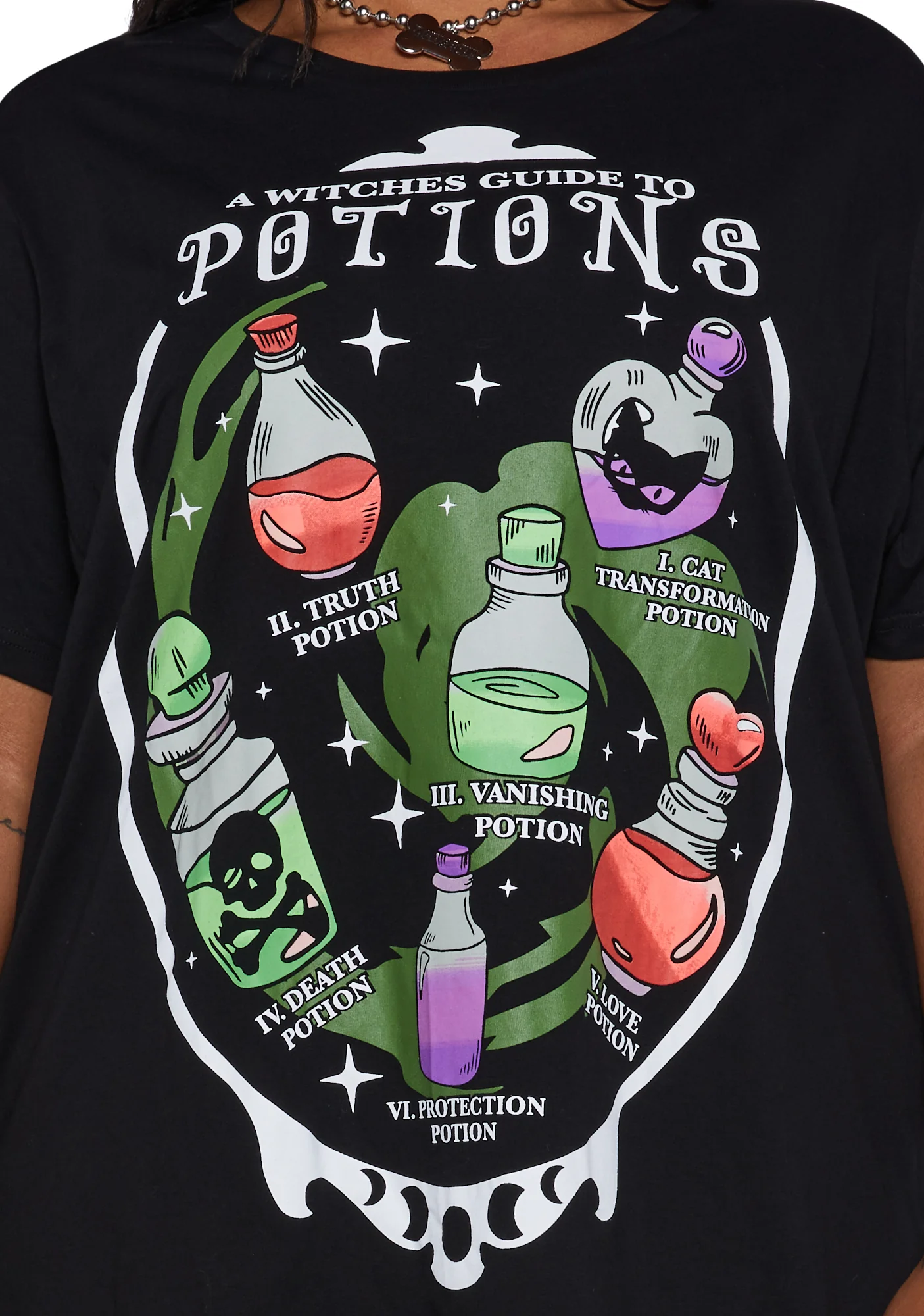 Plus Sacred Craft Oversized Tee - Image 5