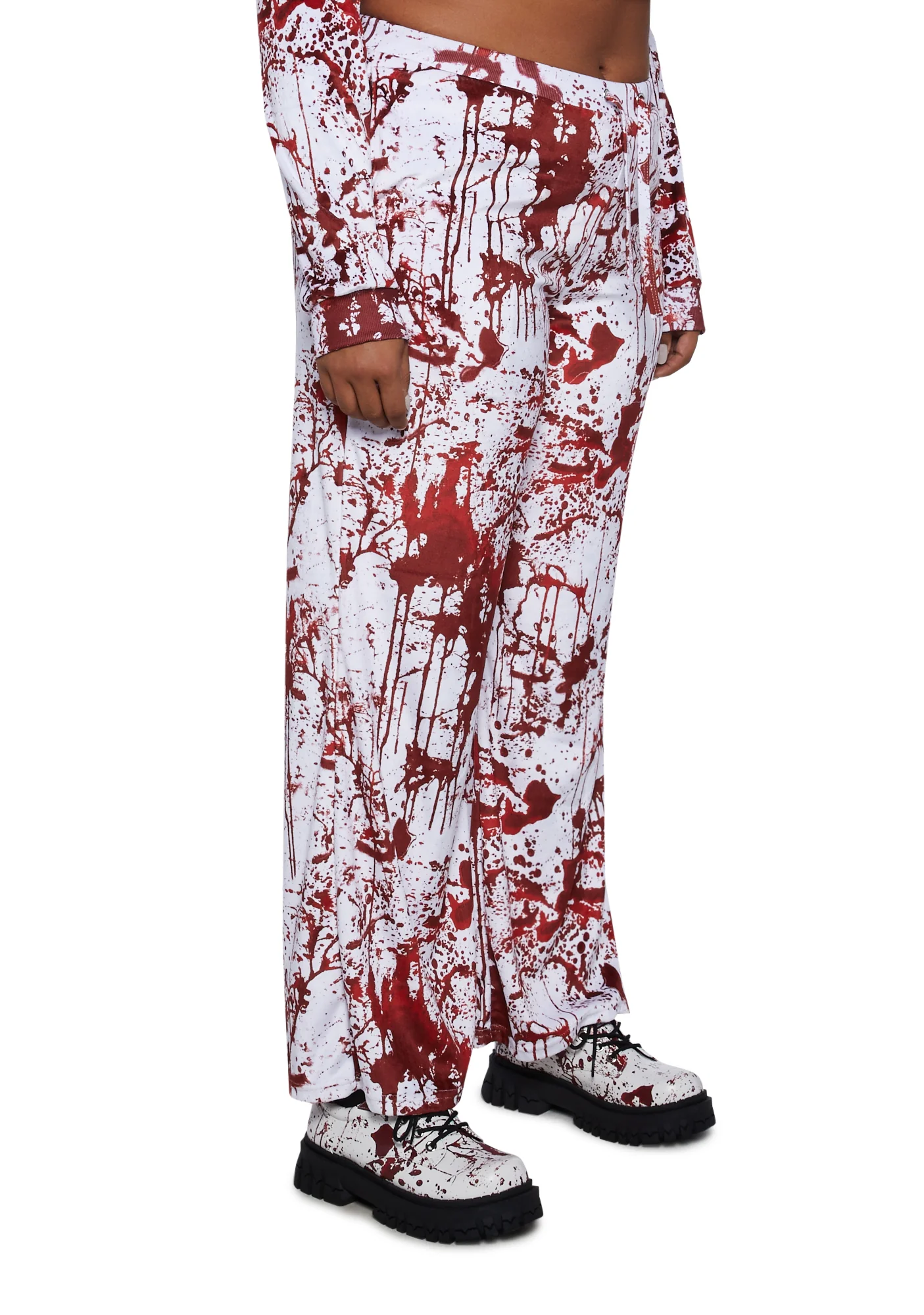 Plus Scream Queen Track Pants - Image 3