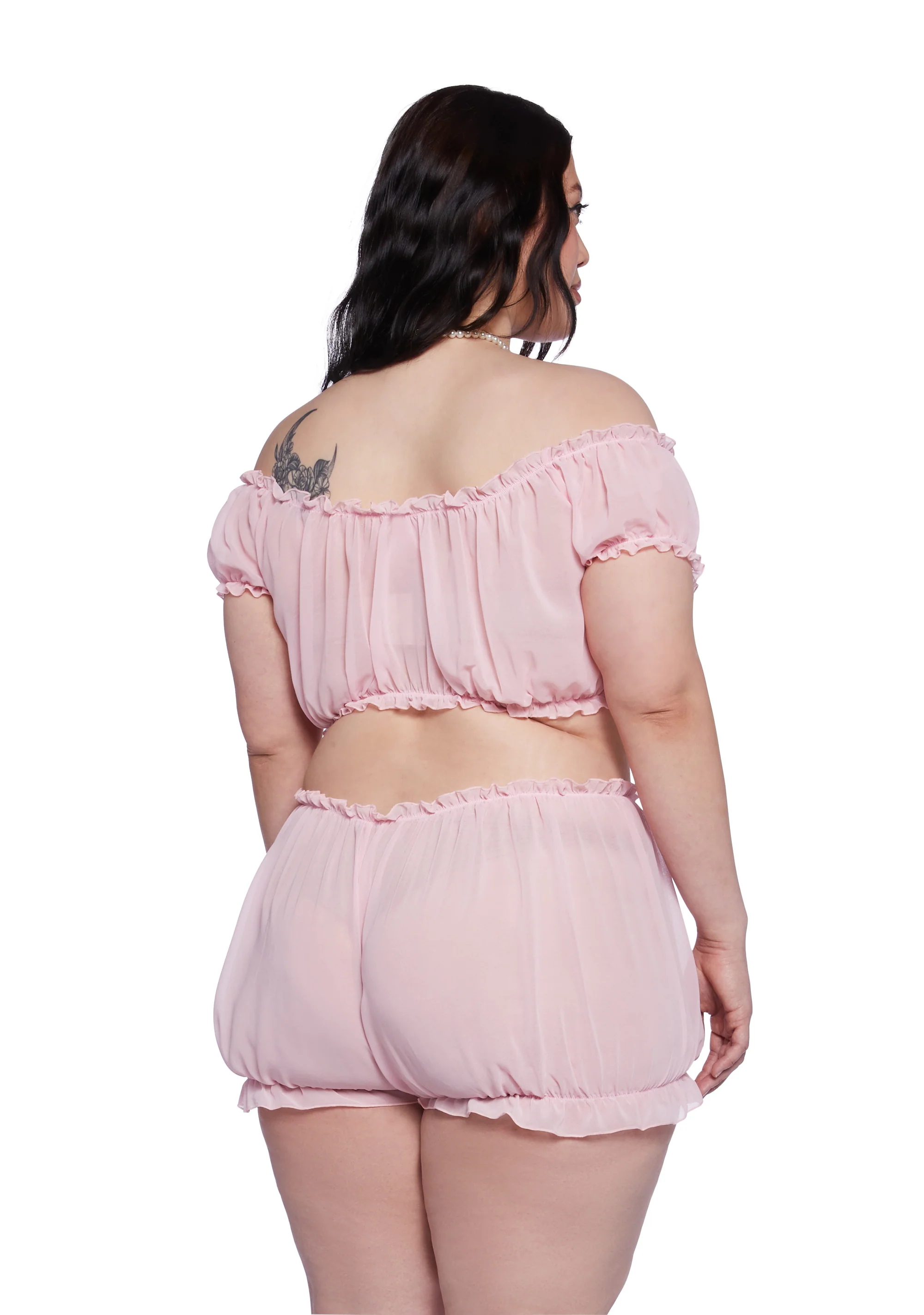 Plus Secret Affection Short Set - Image 4