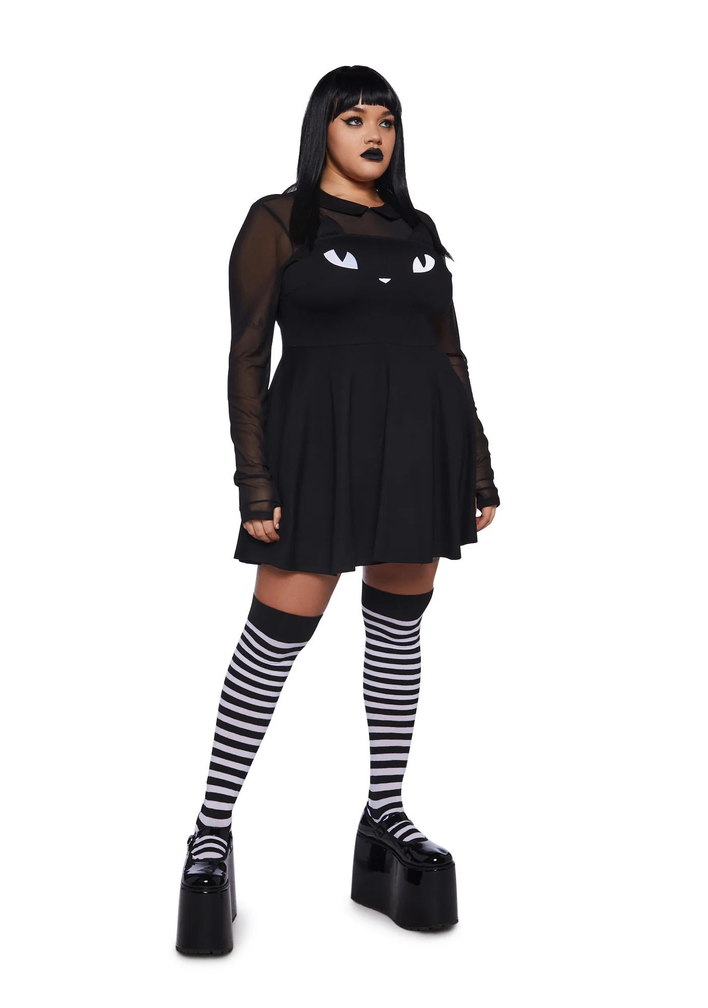 Plus She’s A Mystery Mini Dress - Image 2