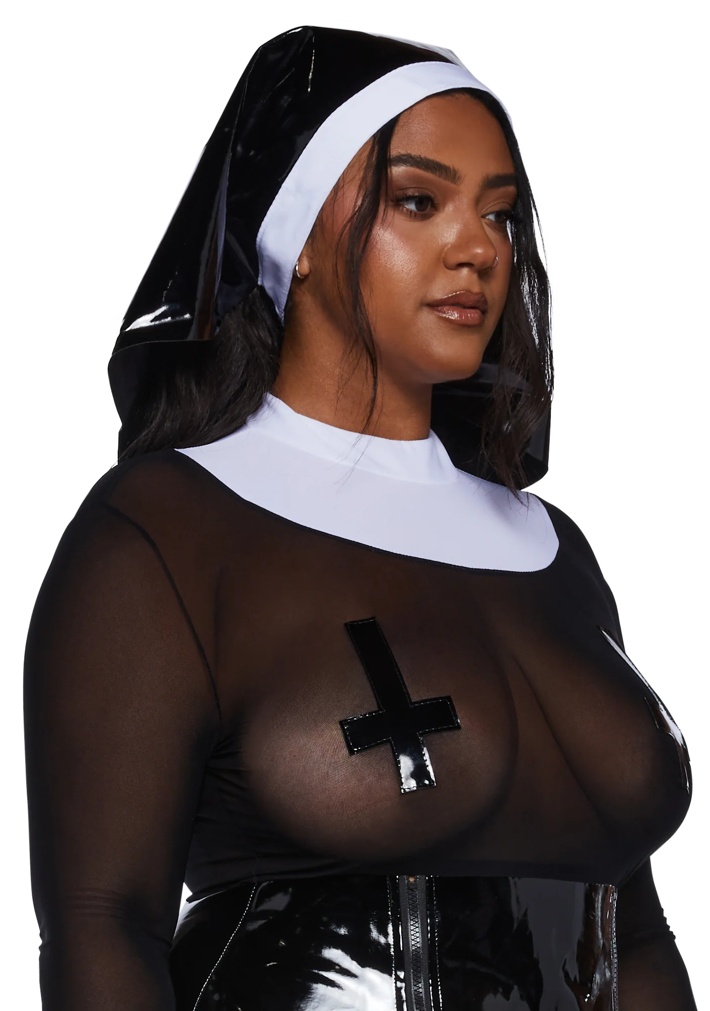 Plus Sinful Mama Don't Preach Costume - Image 6