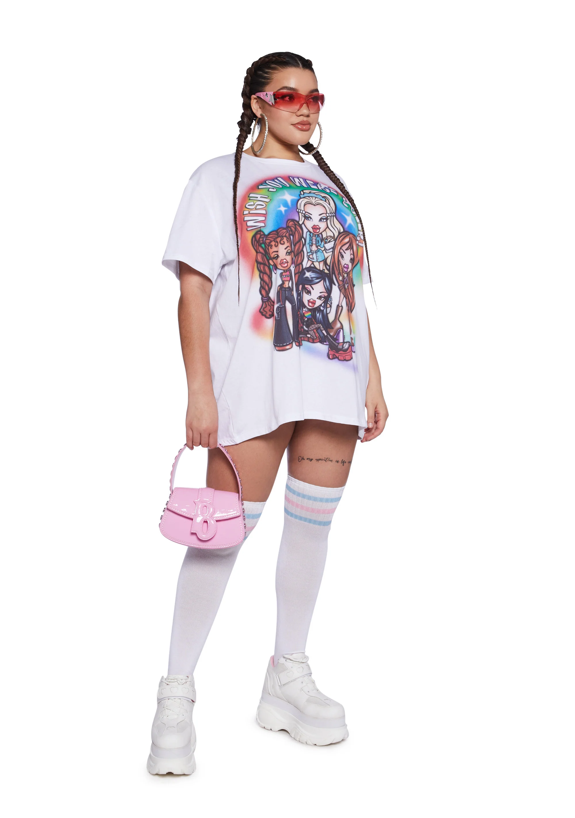 Plus Wish You Were Graphic Tee - Image 3
