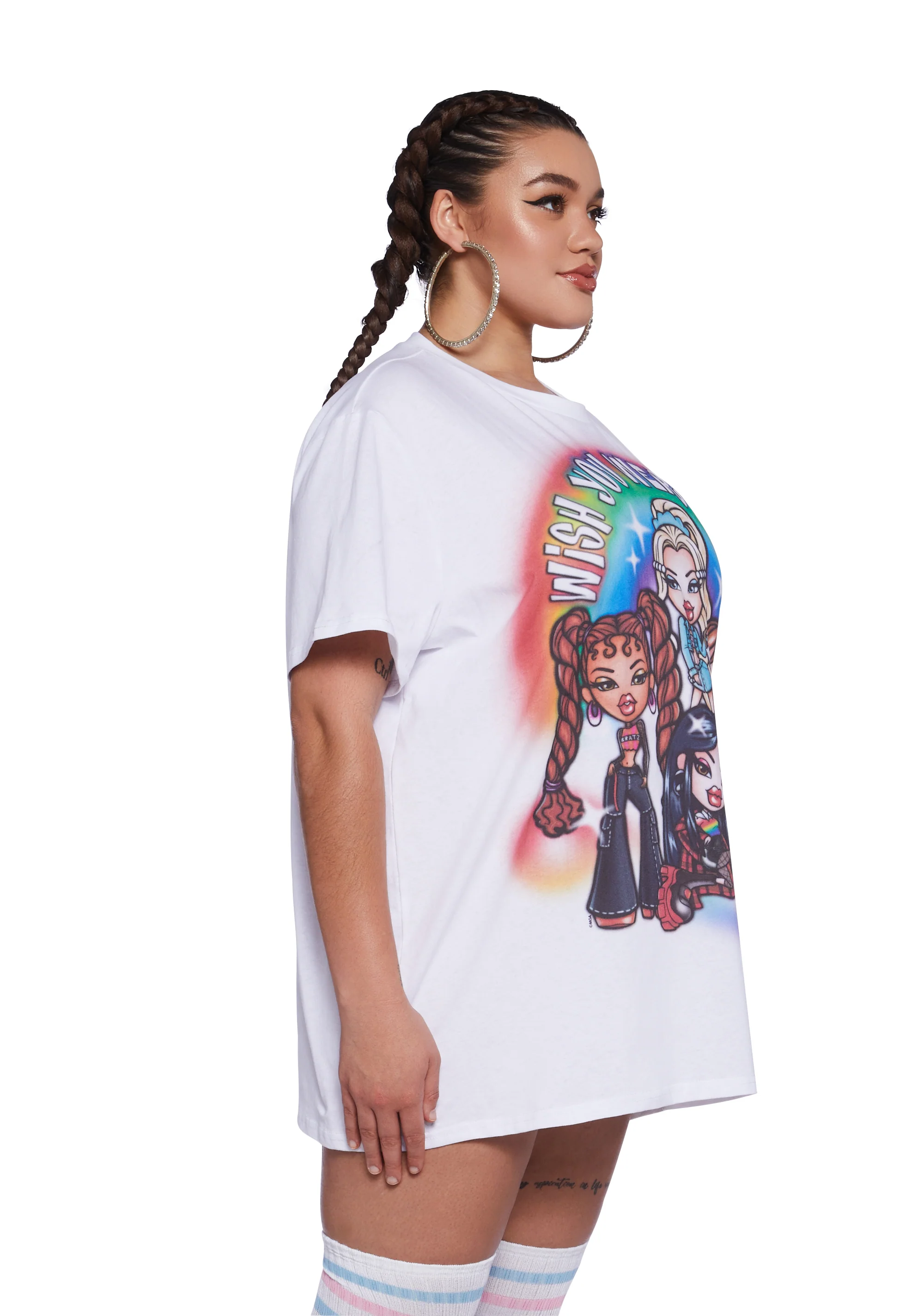 Plus Wish You Were Graphic Tee - Image 6