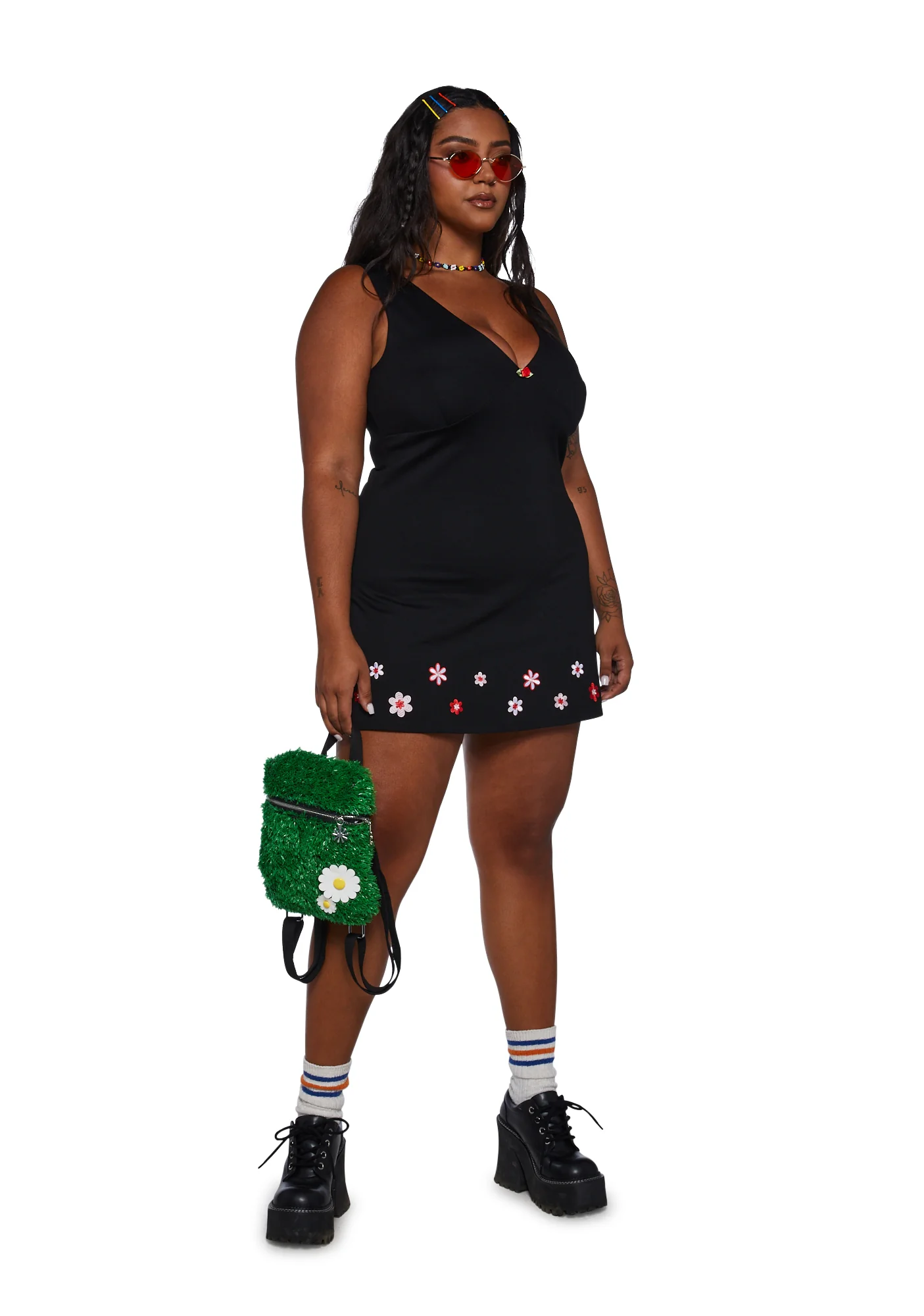 Plus So Yesterday Mini Dress - Image 2