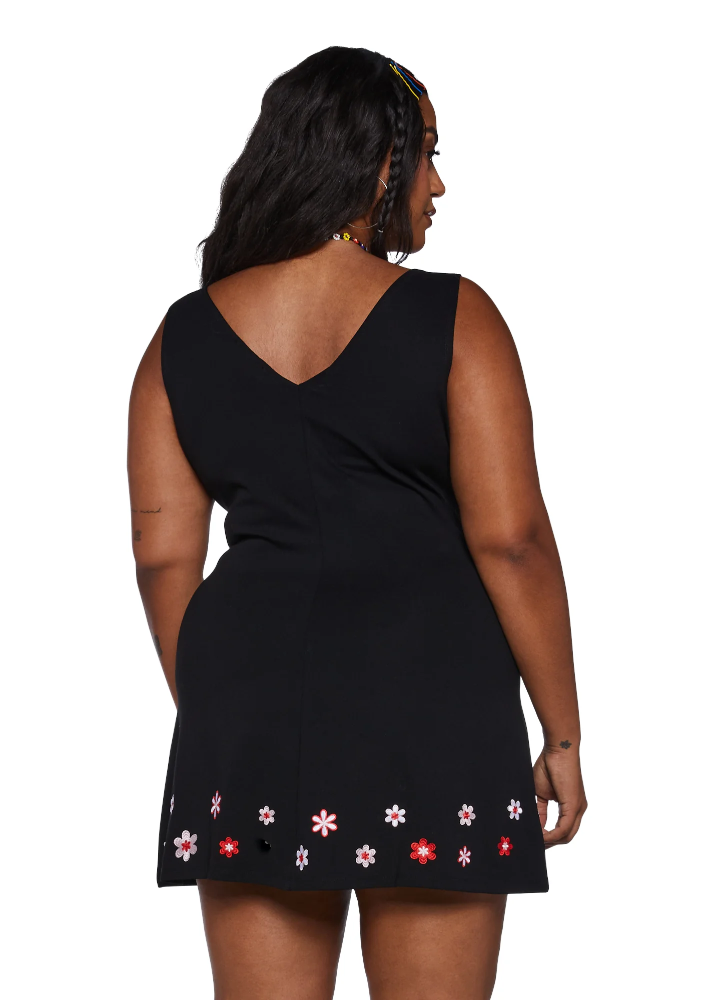 Plus So Yesterday Mini Dress - Image 4