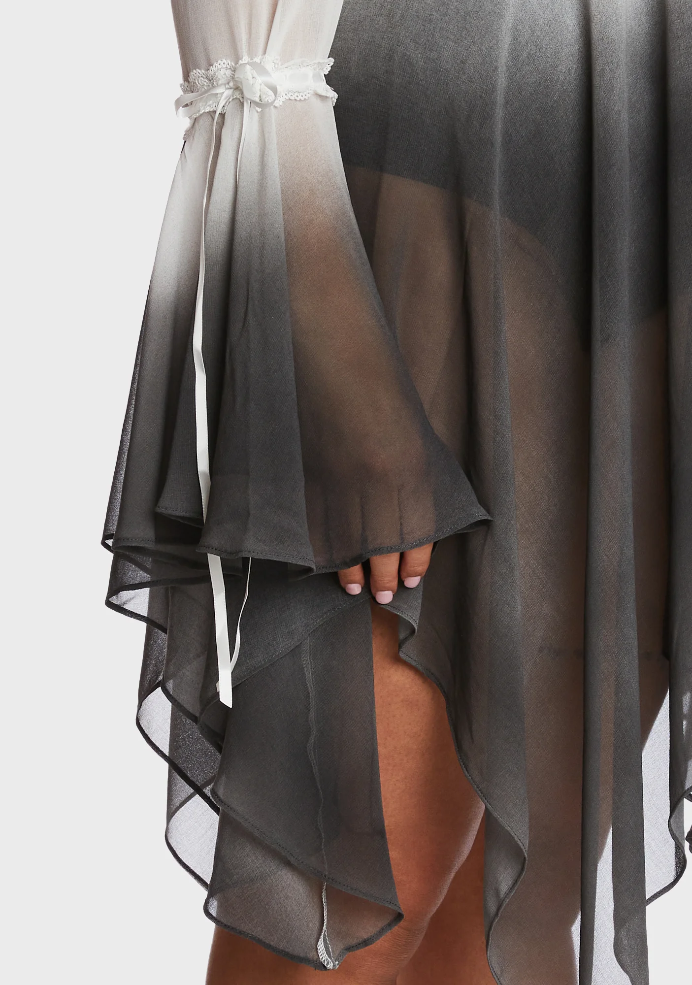 Plus Solemn Rebellion Midi Dress - Image 2