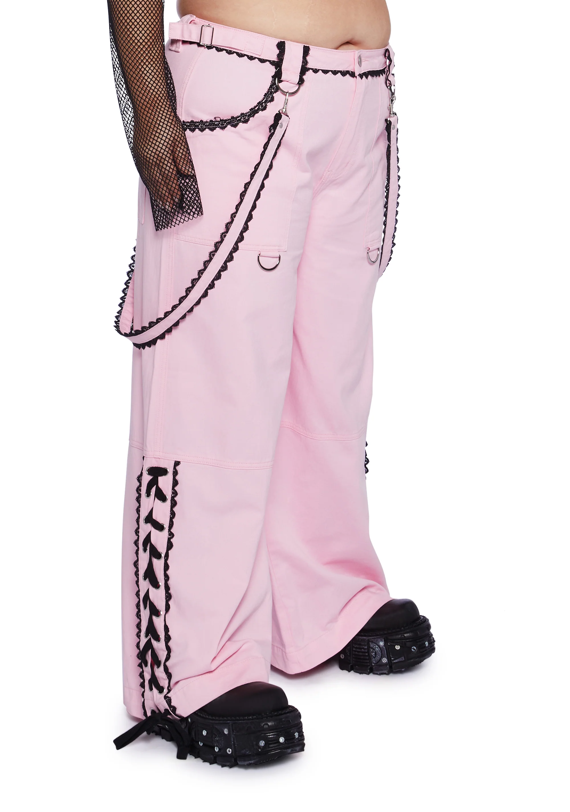 Plus Stay Cute Cargo Pants - Image 2