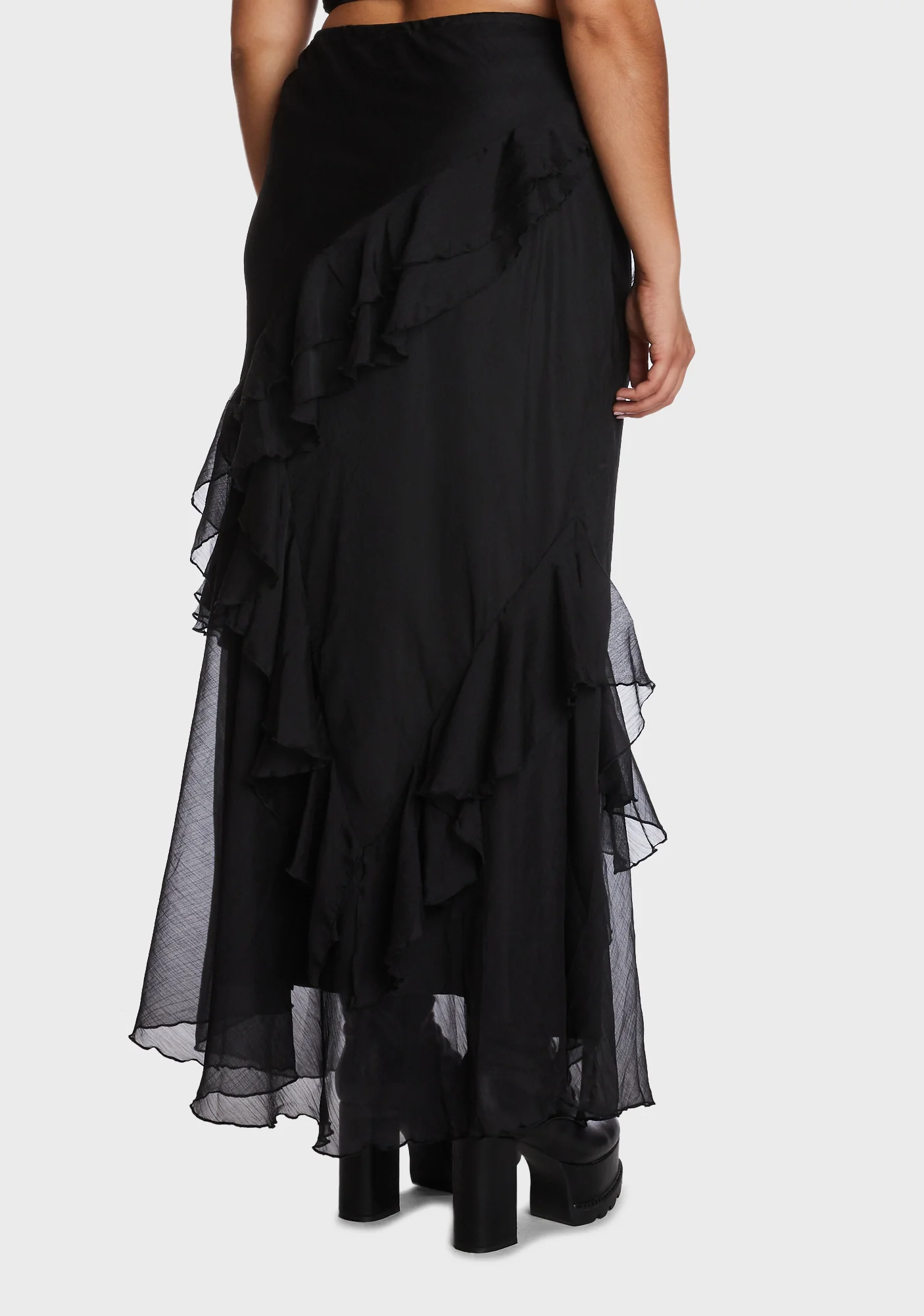 Plus Still Missed Maxi Skirt - Image 4