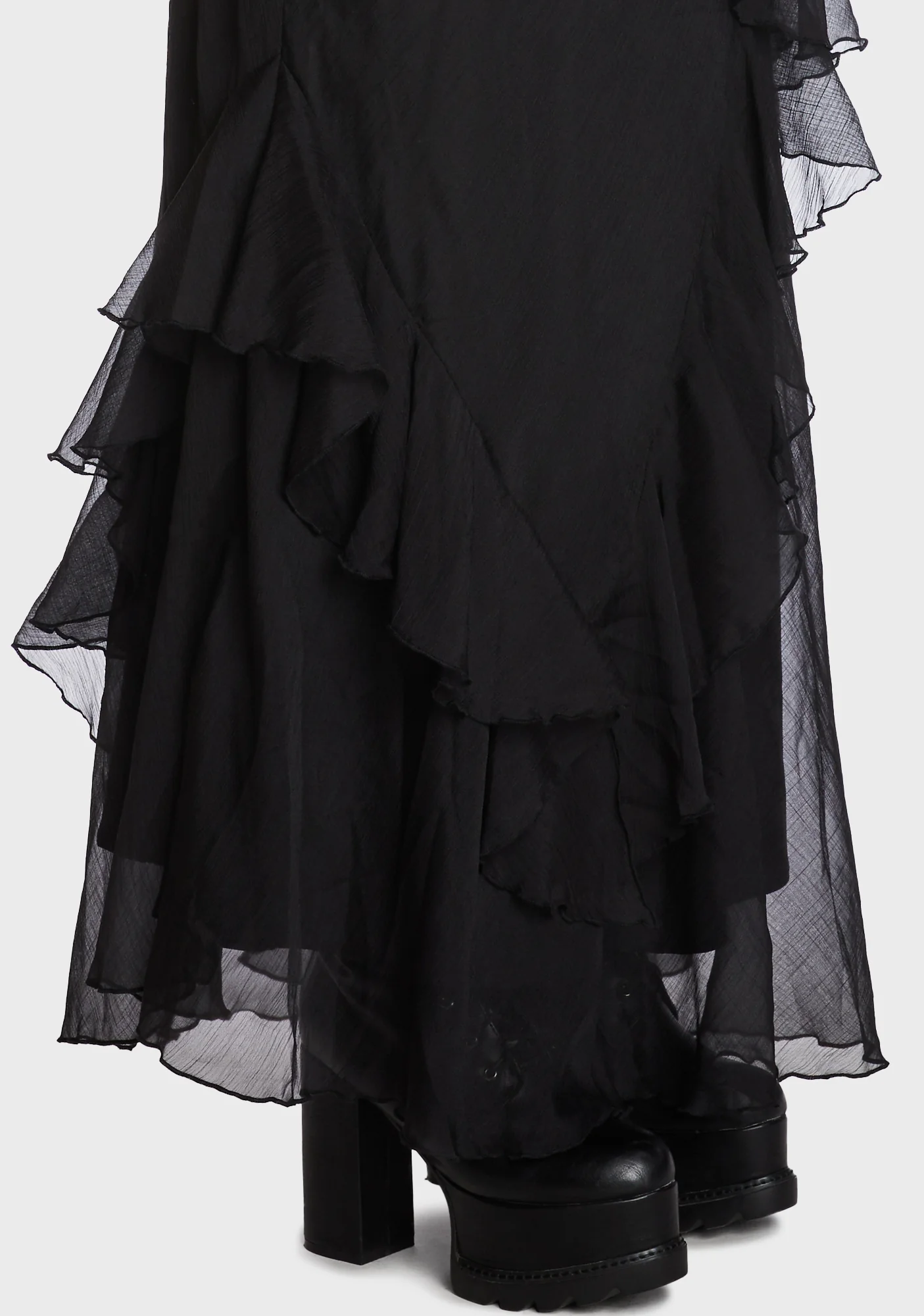 Plus Still Missed Maxi Skirt - Image 5