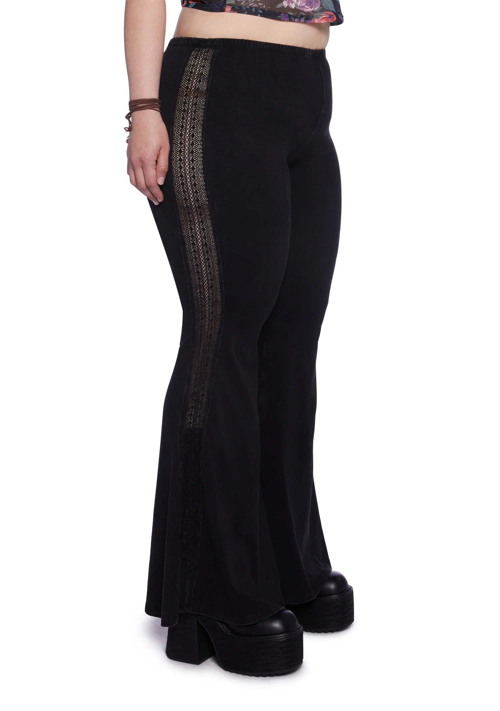 Plus Summer Solstice Flare Pants - Image 3