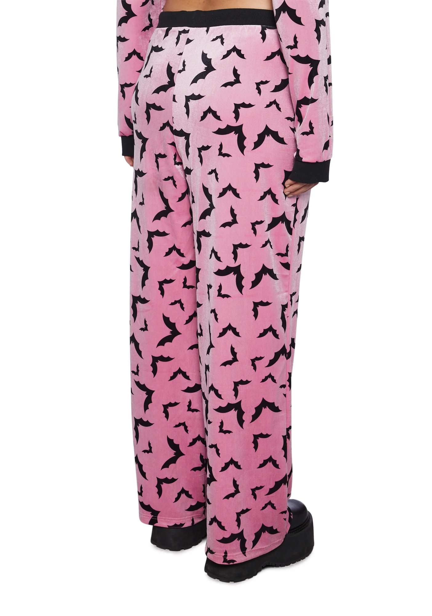 Plus Sweet Bat Behavior Jogger Sweatpants - Image 4