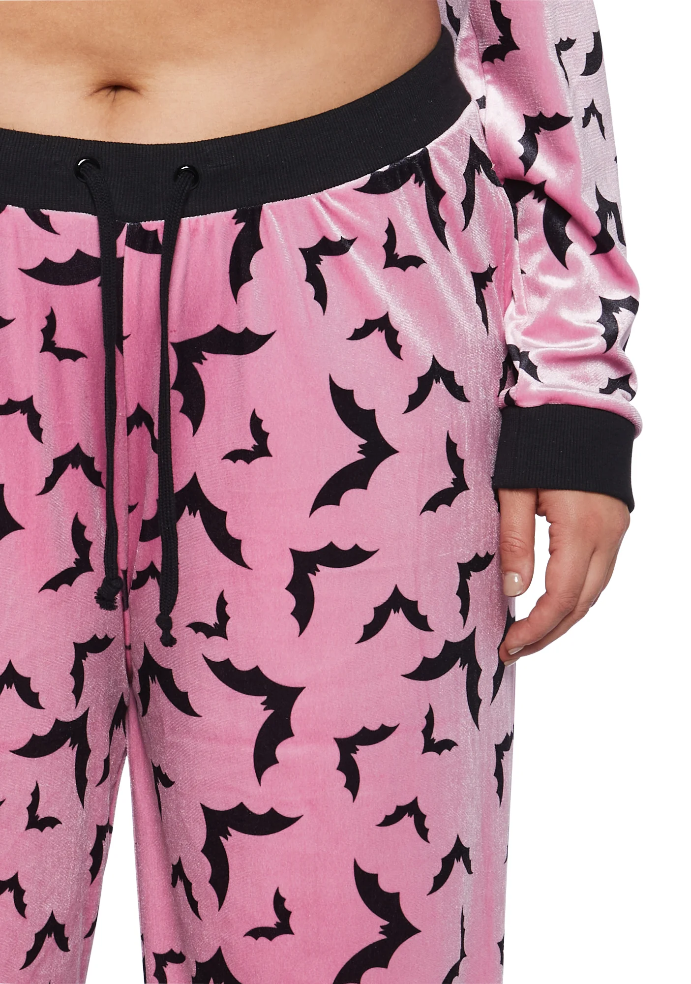 Plus Sweet Bat Behavior Jogger Sweatpants - Image 5