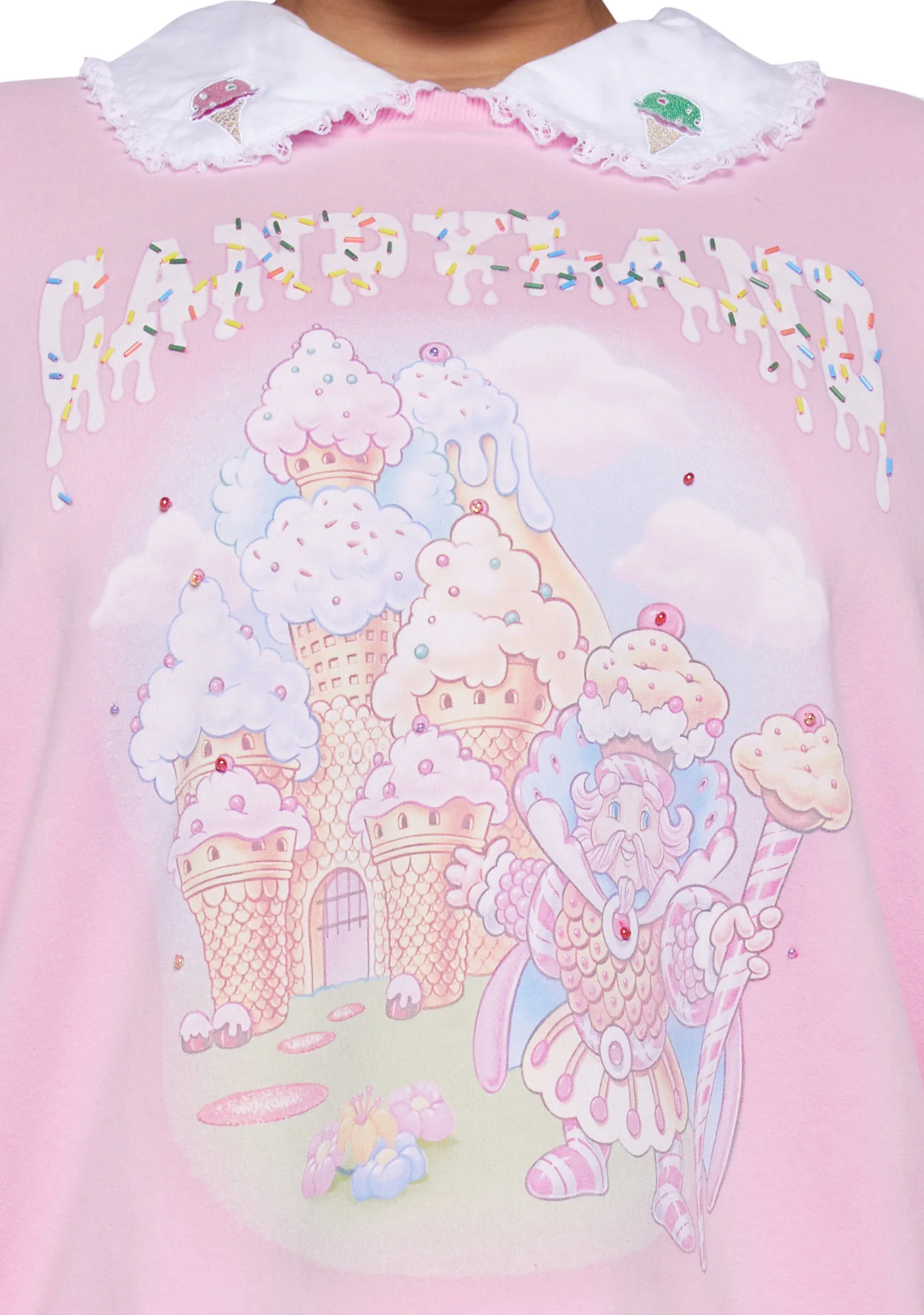 Plus Sweeter Kind Oversized Sweatshirt - Image 2
