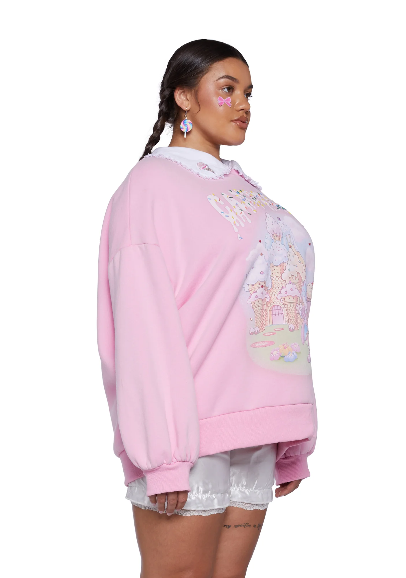 Plus Sweeter Kind Oversized Sweatshirt - Image 3