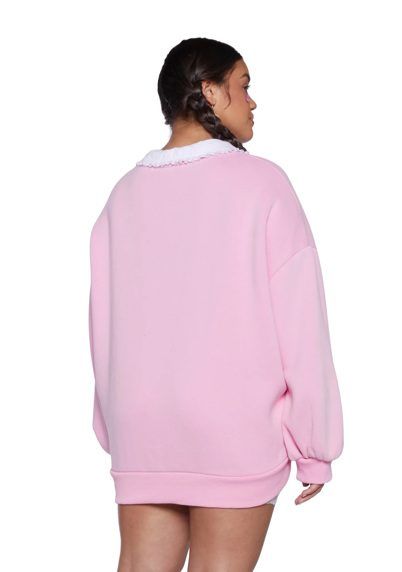 Plus Sweeter Kind Oversized Sweatshirt - Image 4