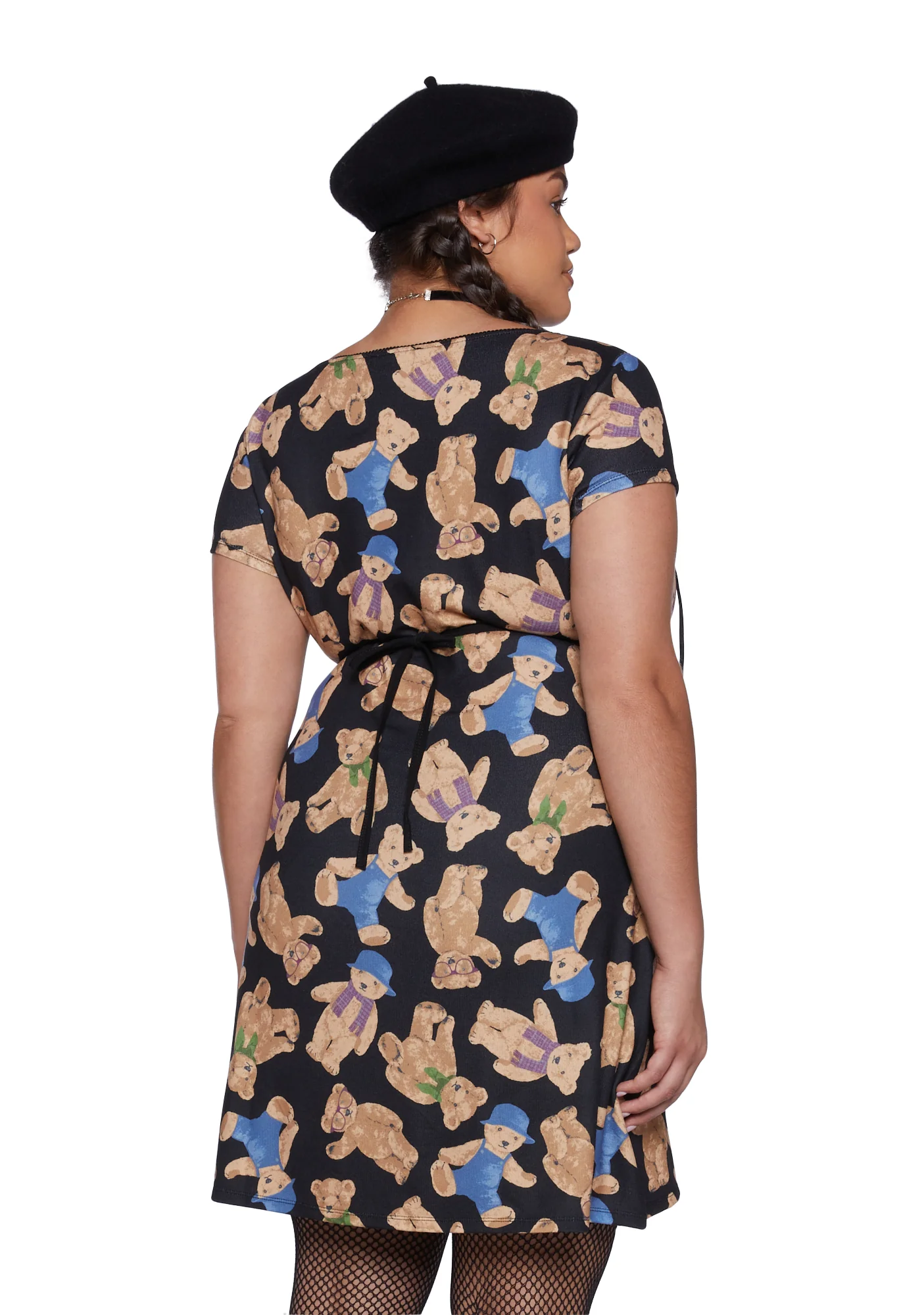 Plus Take A Tumble Mini Dress - Image 4