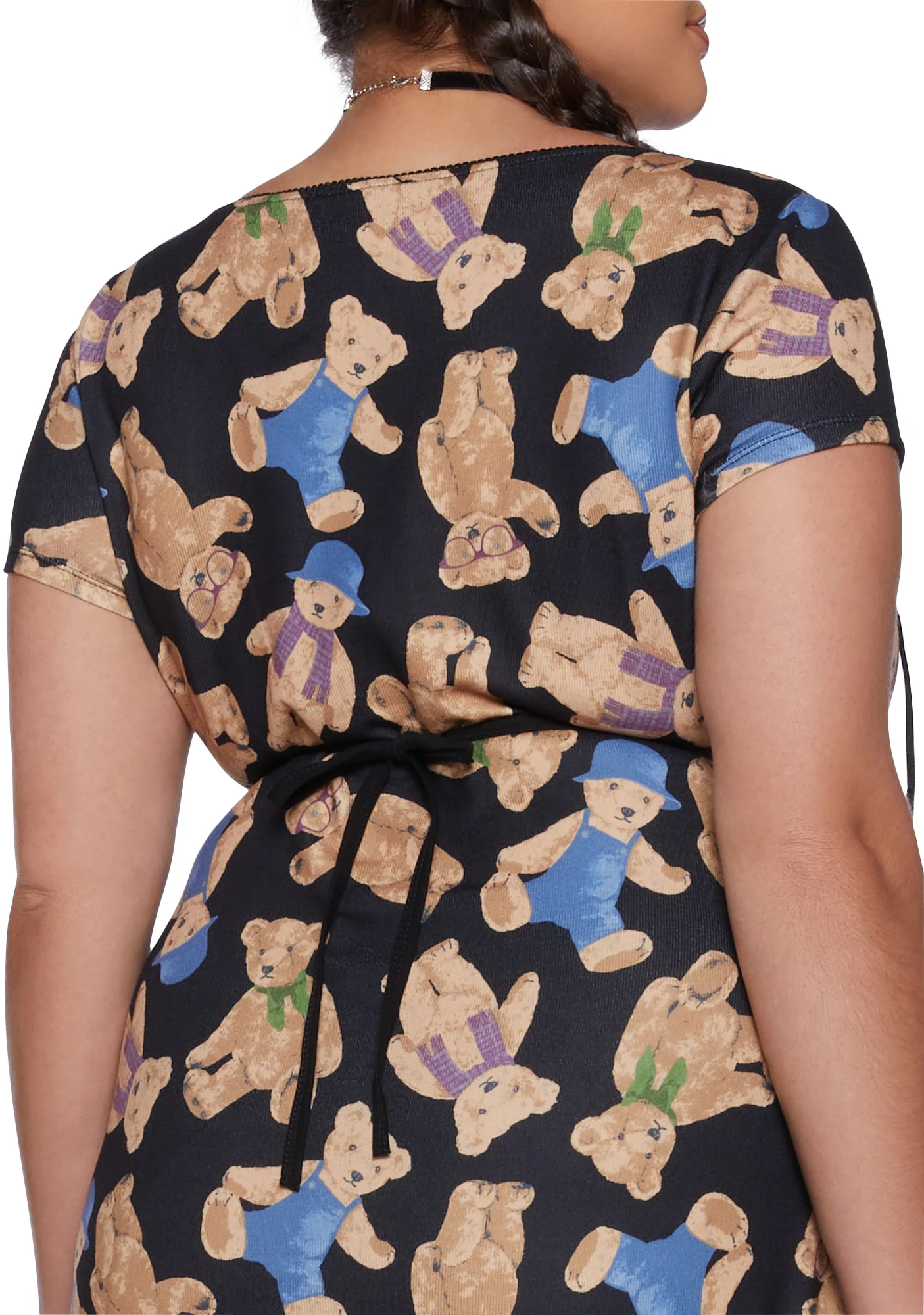 Plus Take A Tumble Mini Dress - Image 5