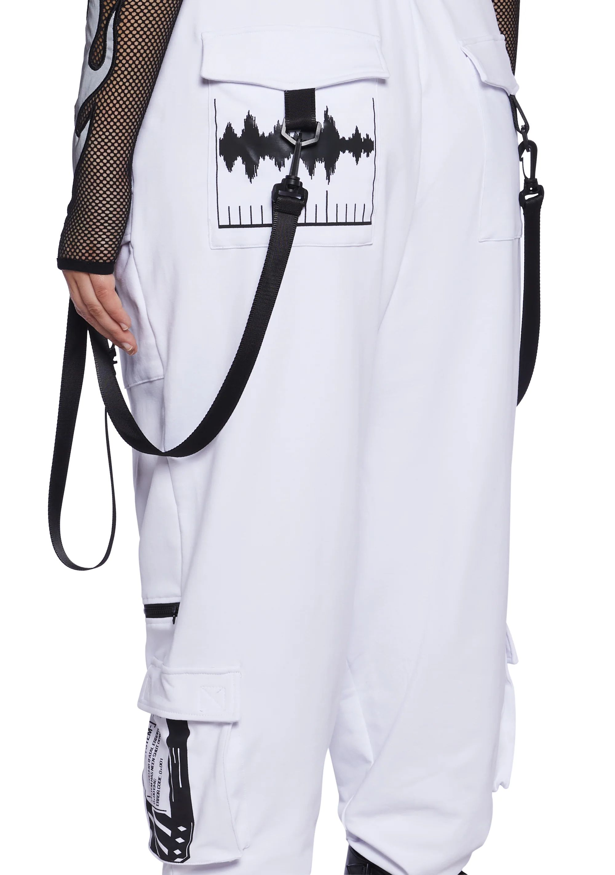 Plus Techno Synth Jogger Sweatpants - Image 6