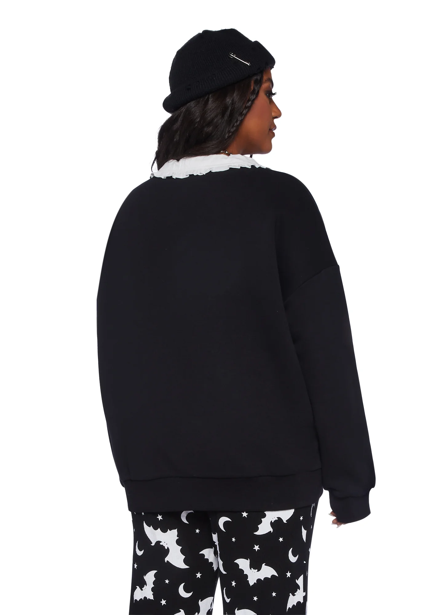 Plus Quiet Student Sweatshirt - Image 4