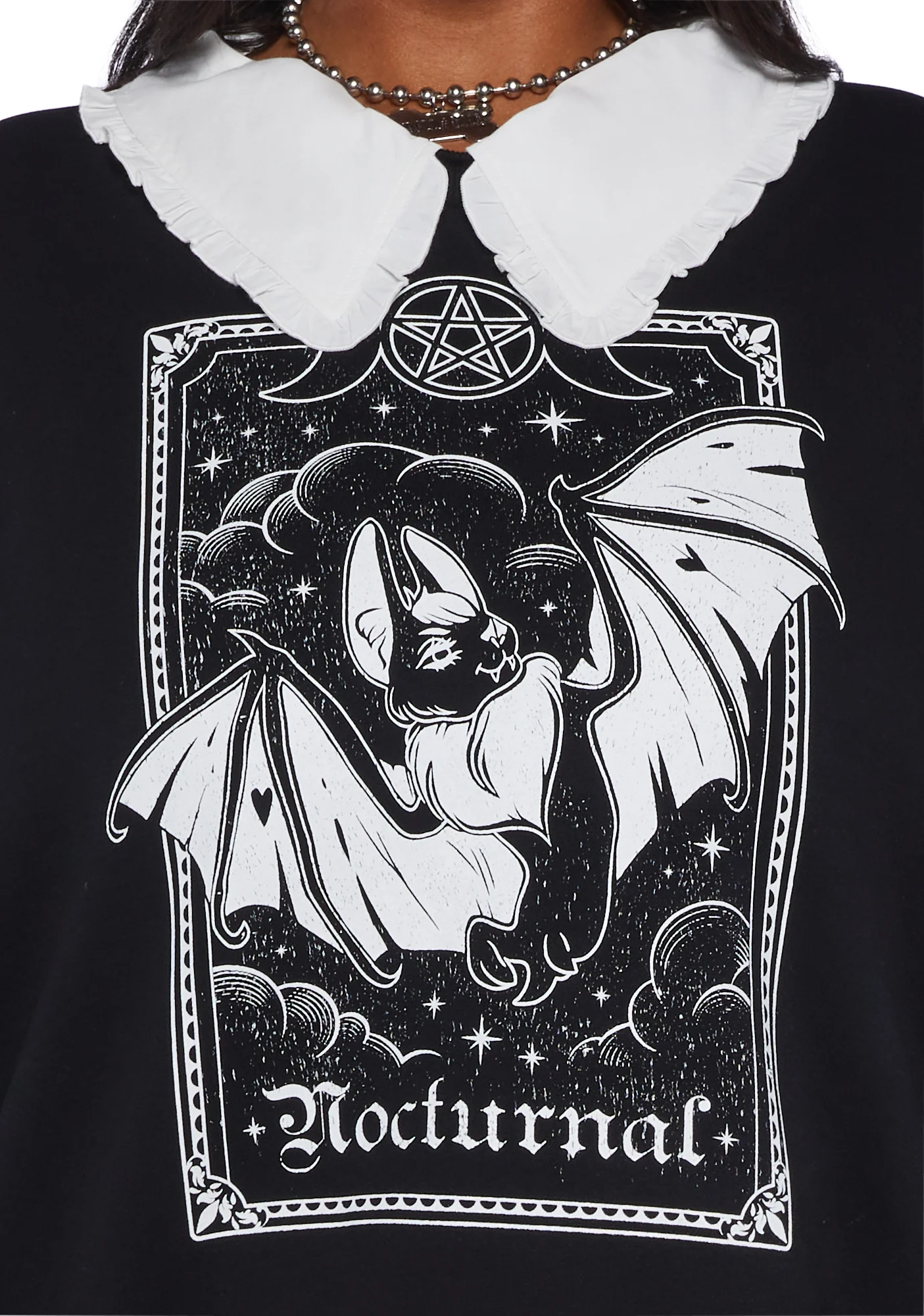 Plus Quiet Student Sweatshirt - Image 5