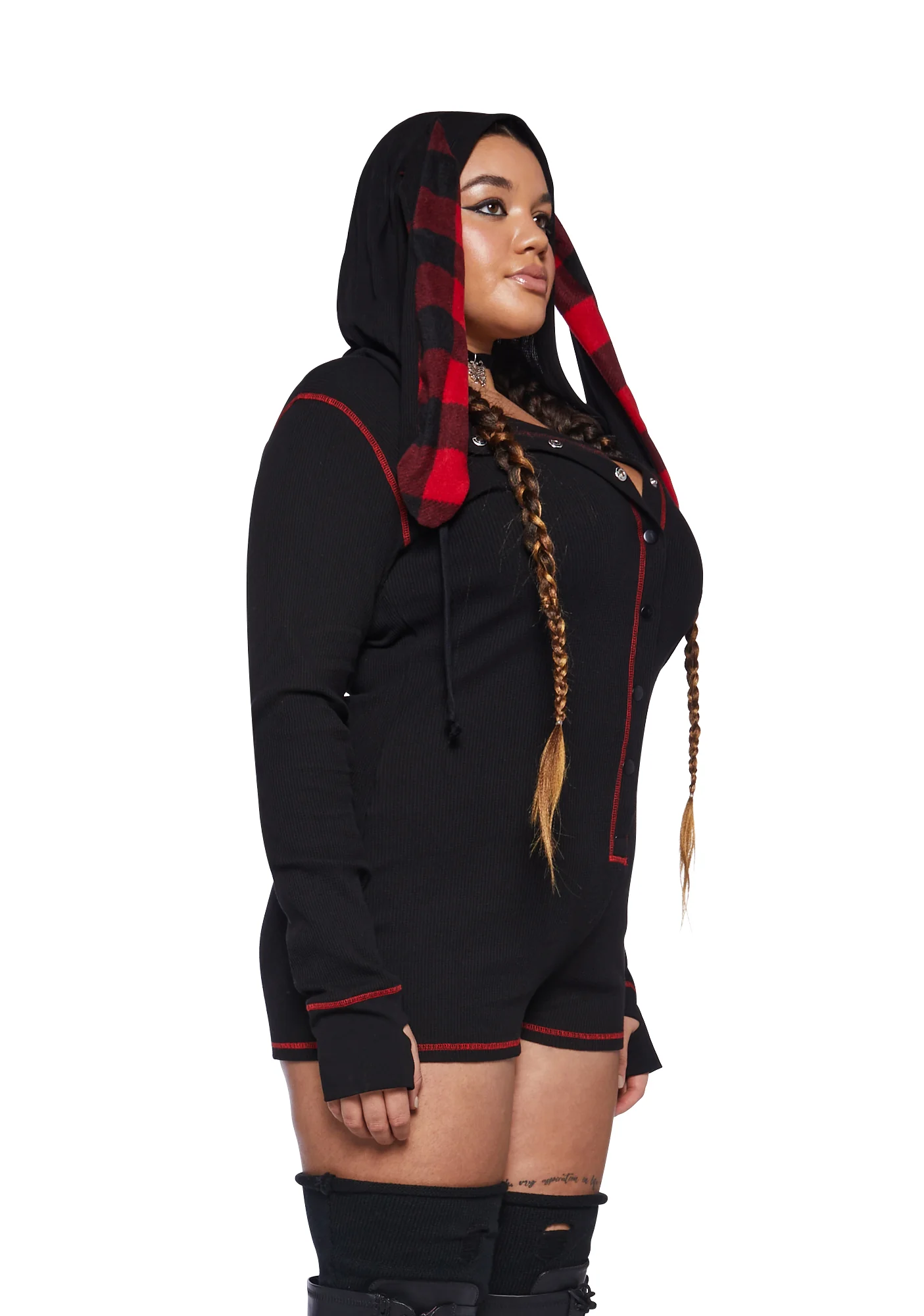 Plus The Killer Rabbit Onesie Shorts - Image 3