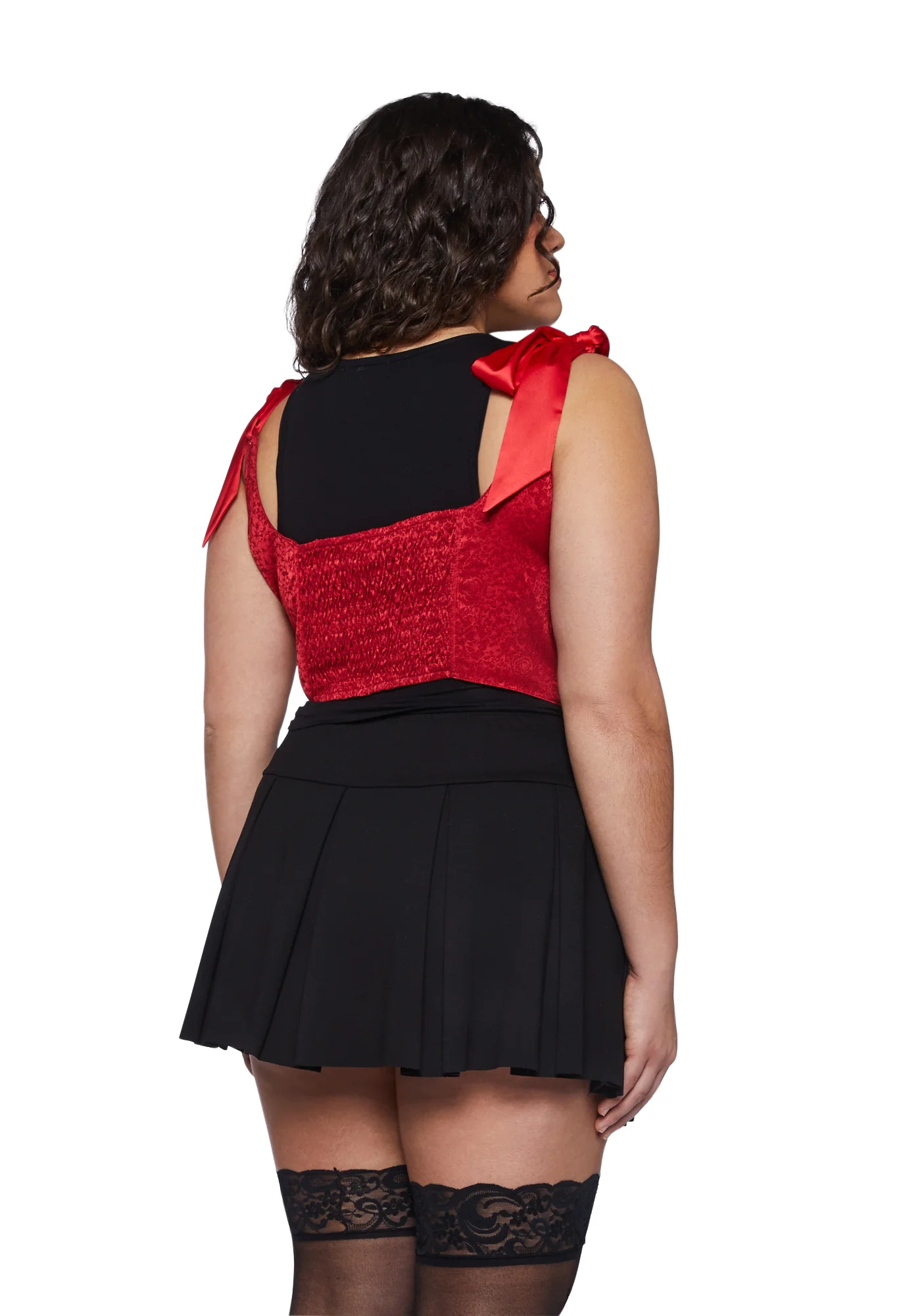 Plus Today's Love Lace Corset - Image 4