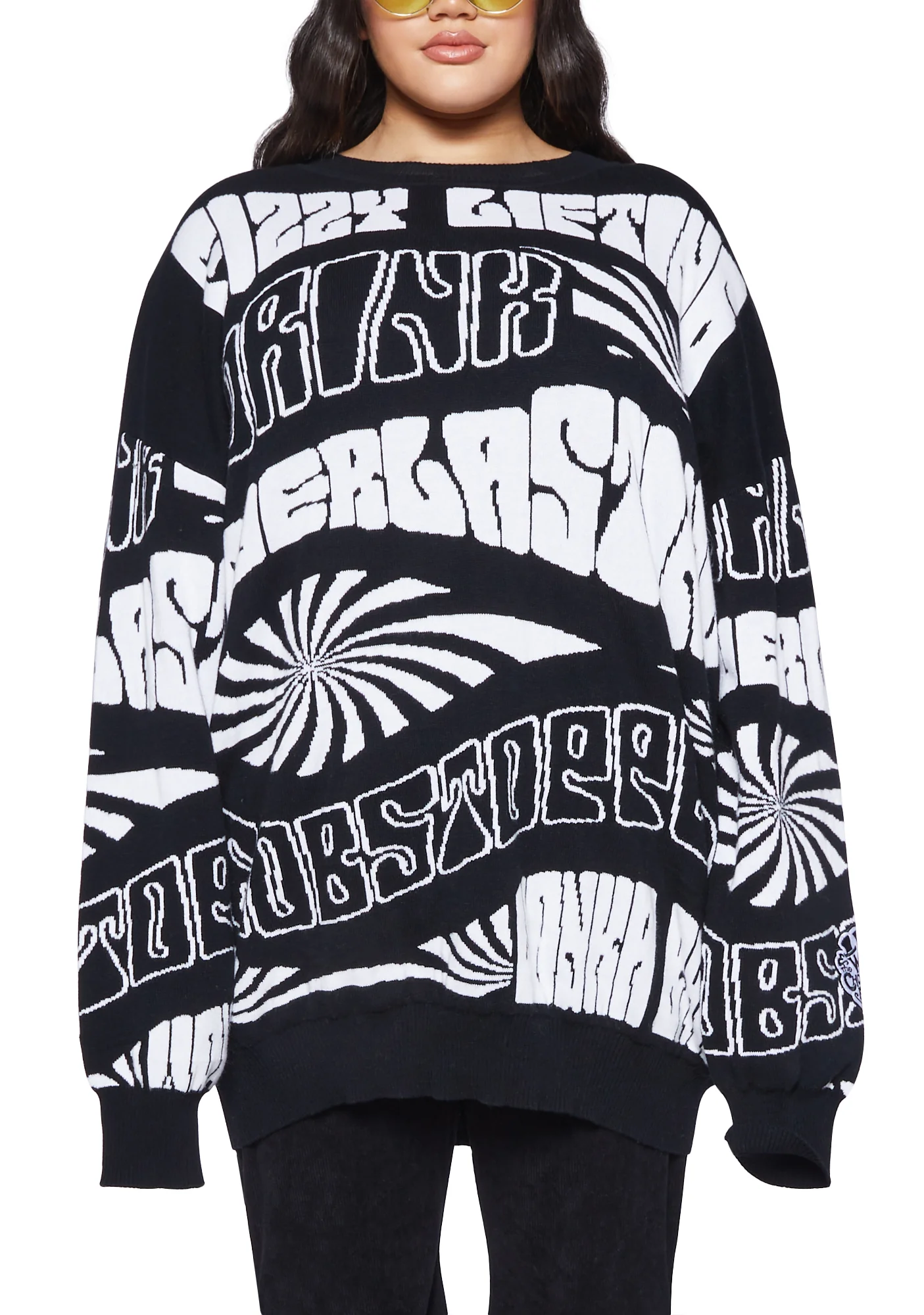 Plus Candy Inventions Intarsia Sweater - Image 5