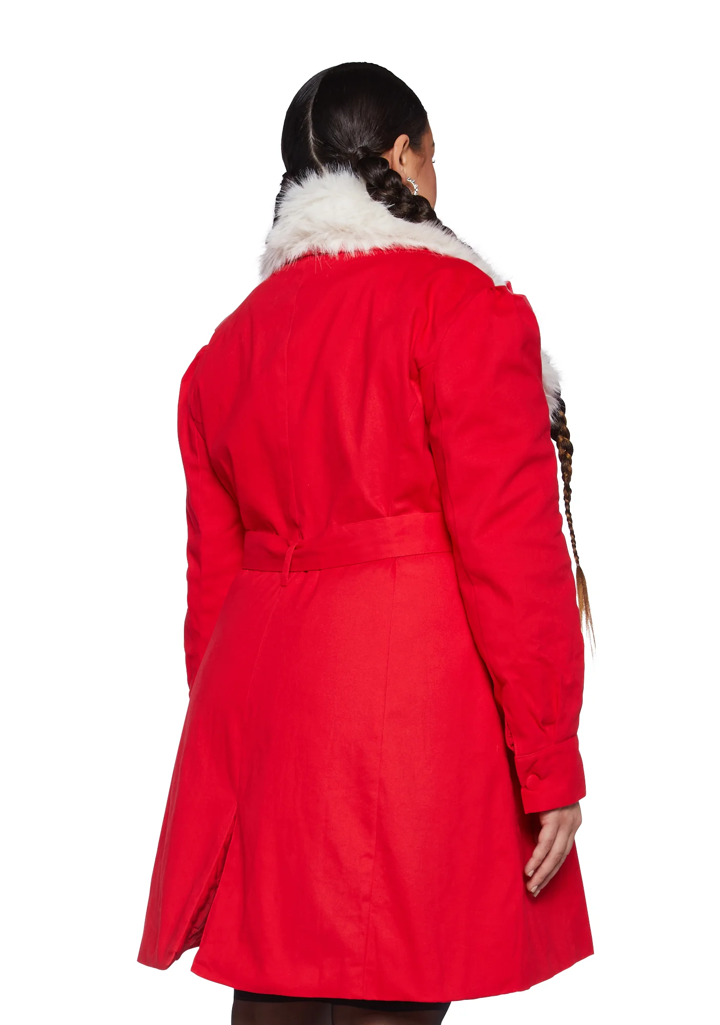Plus Starry Delight Twill Coat - Image 4