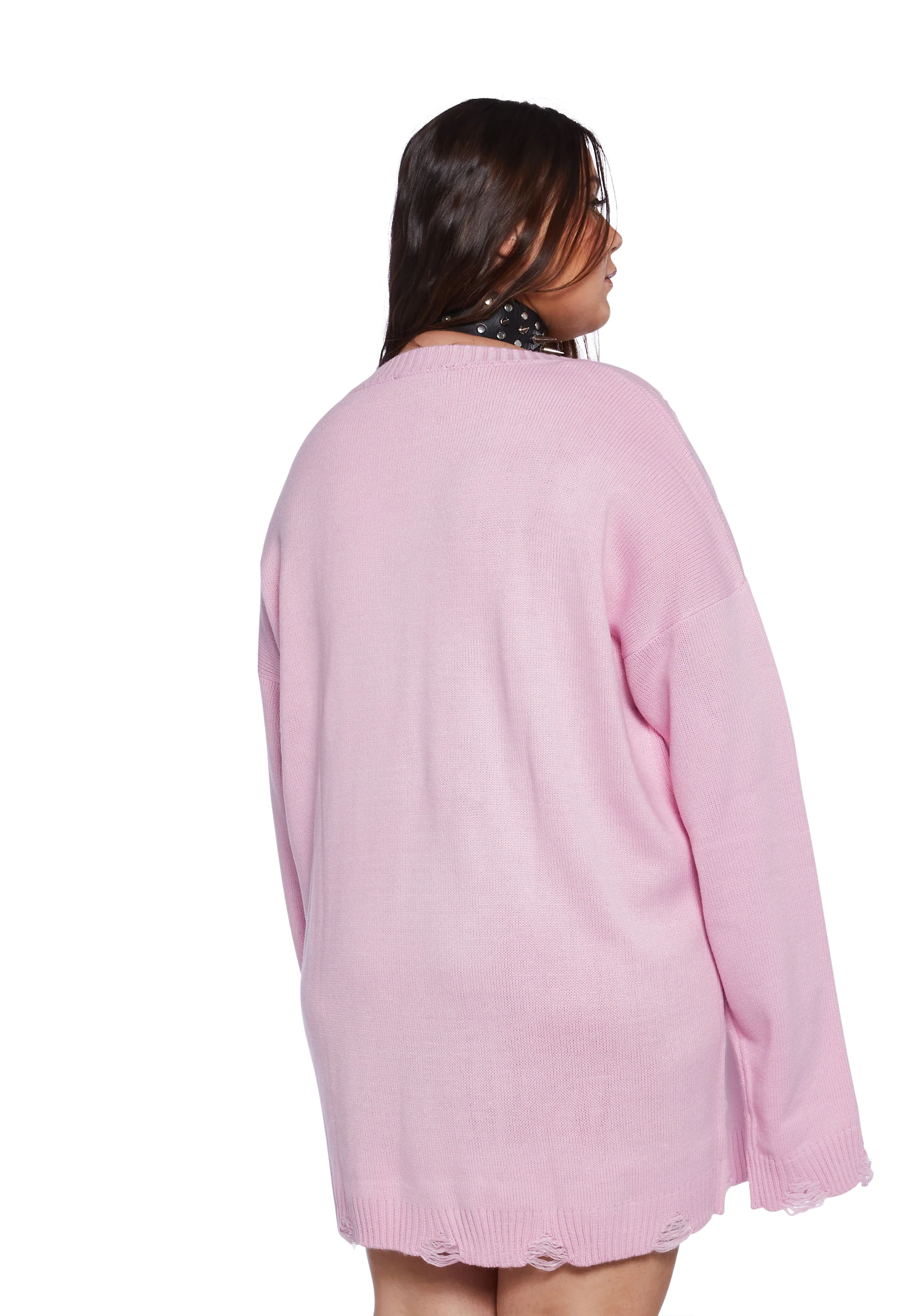 Plus Undead Cuddles Knit Sweater - Image 4