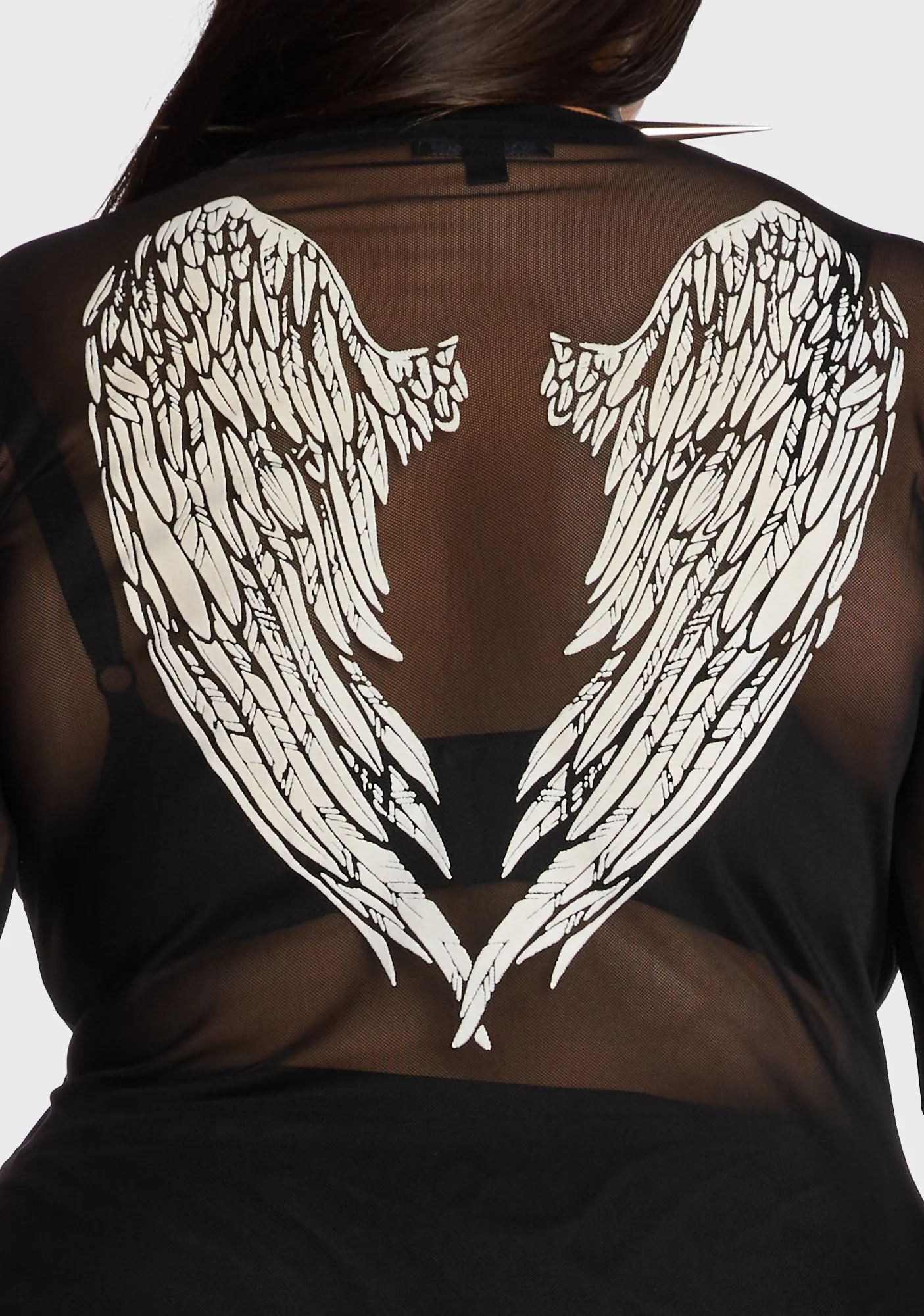 Plus Underworld Rising Mesh Top - Image 2