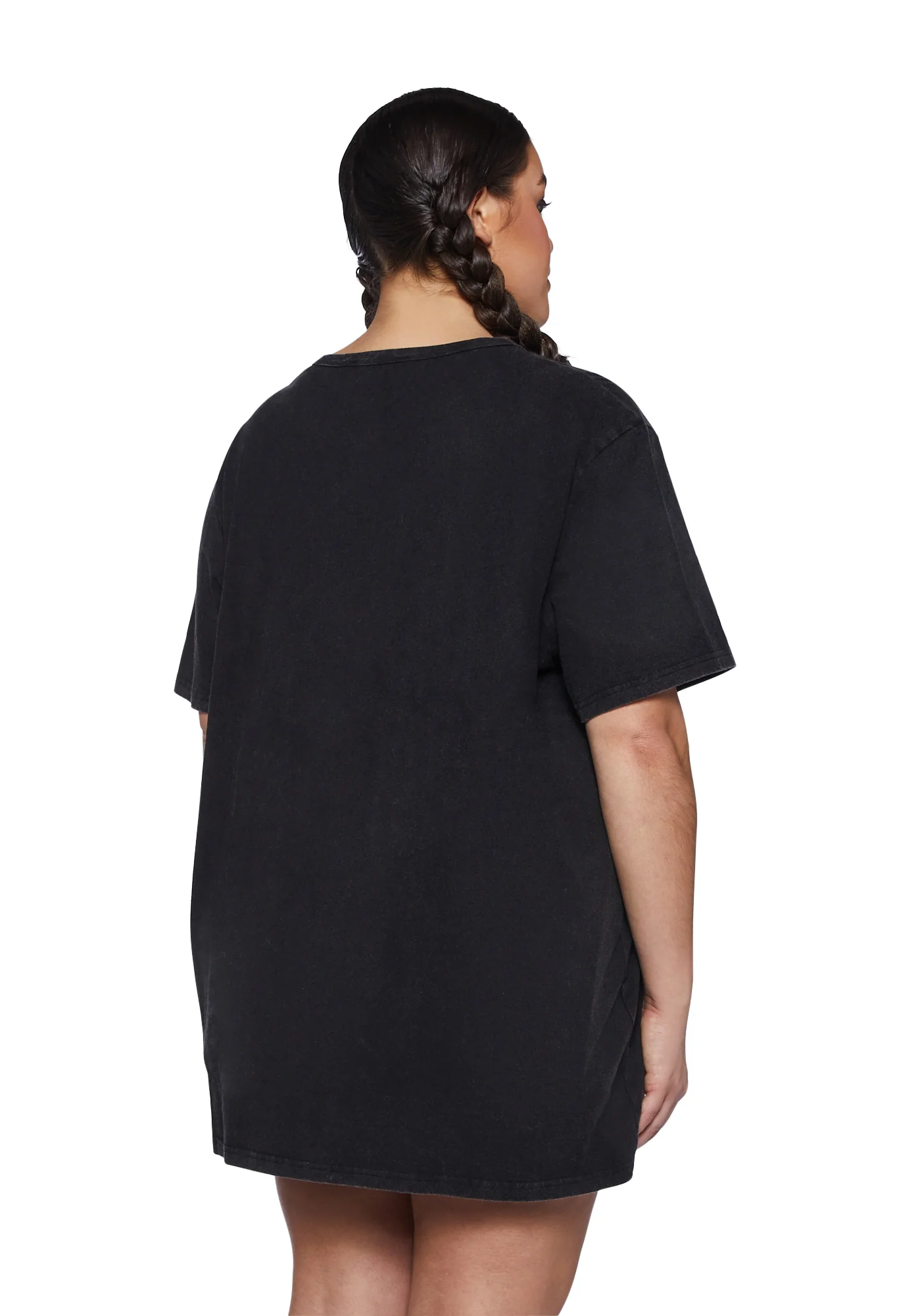 Plus Vandal Maidens Oversized Tee - Image 4
