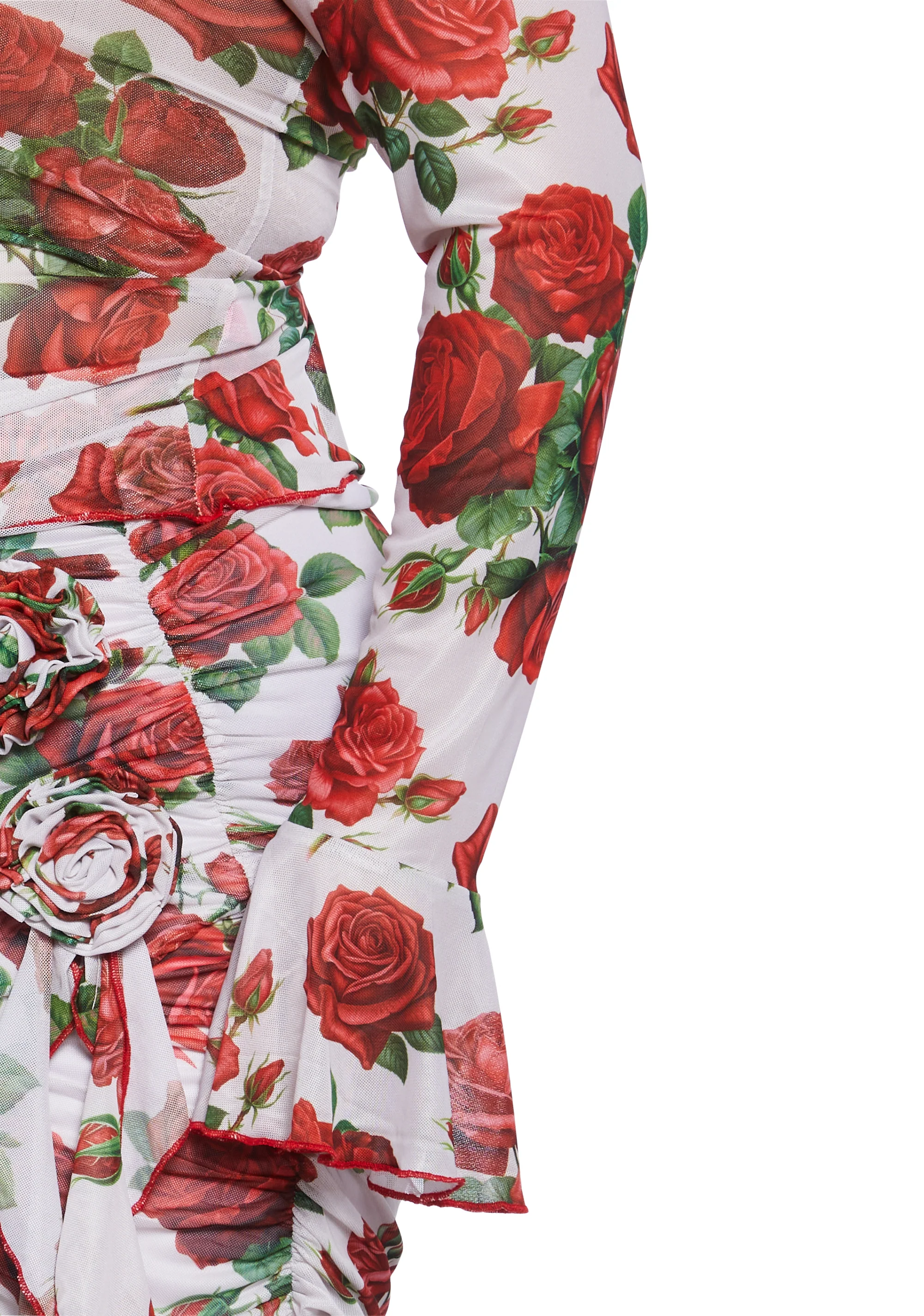 Plus Vibrant Love Long Sleeve Top - Image 5