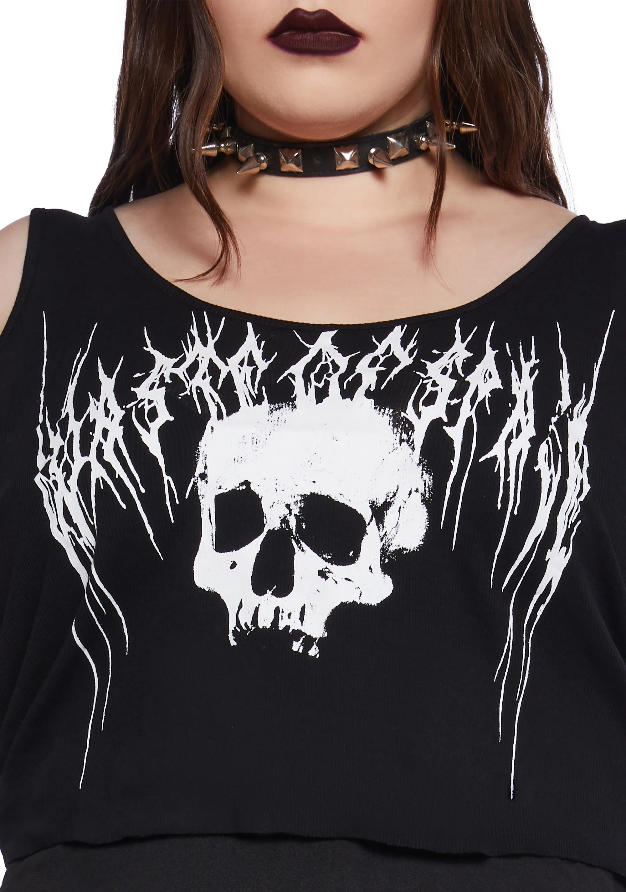 Plus Waste of Space Tank Top - Image 2