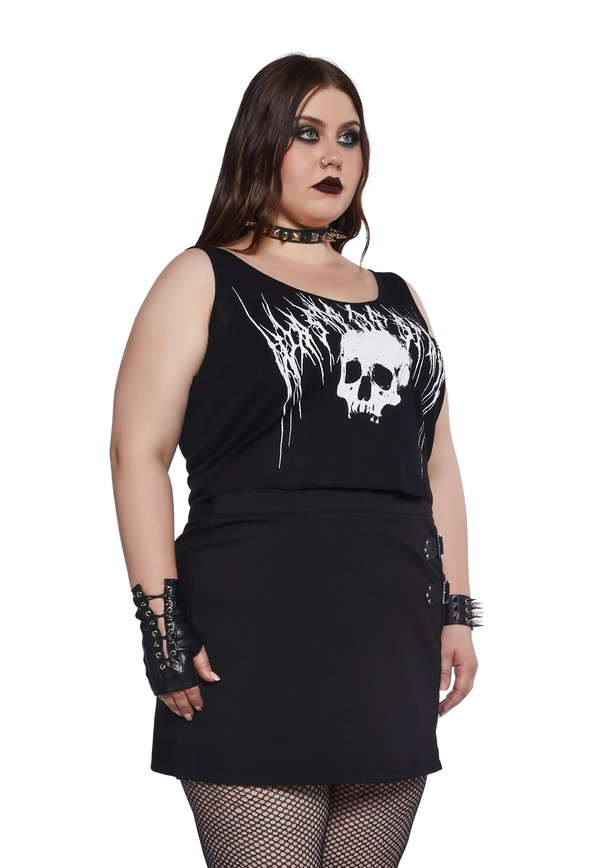 Plus Waste of Space Tank Top - Image 4