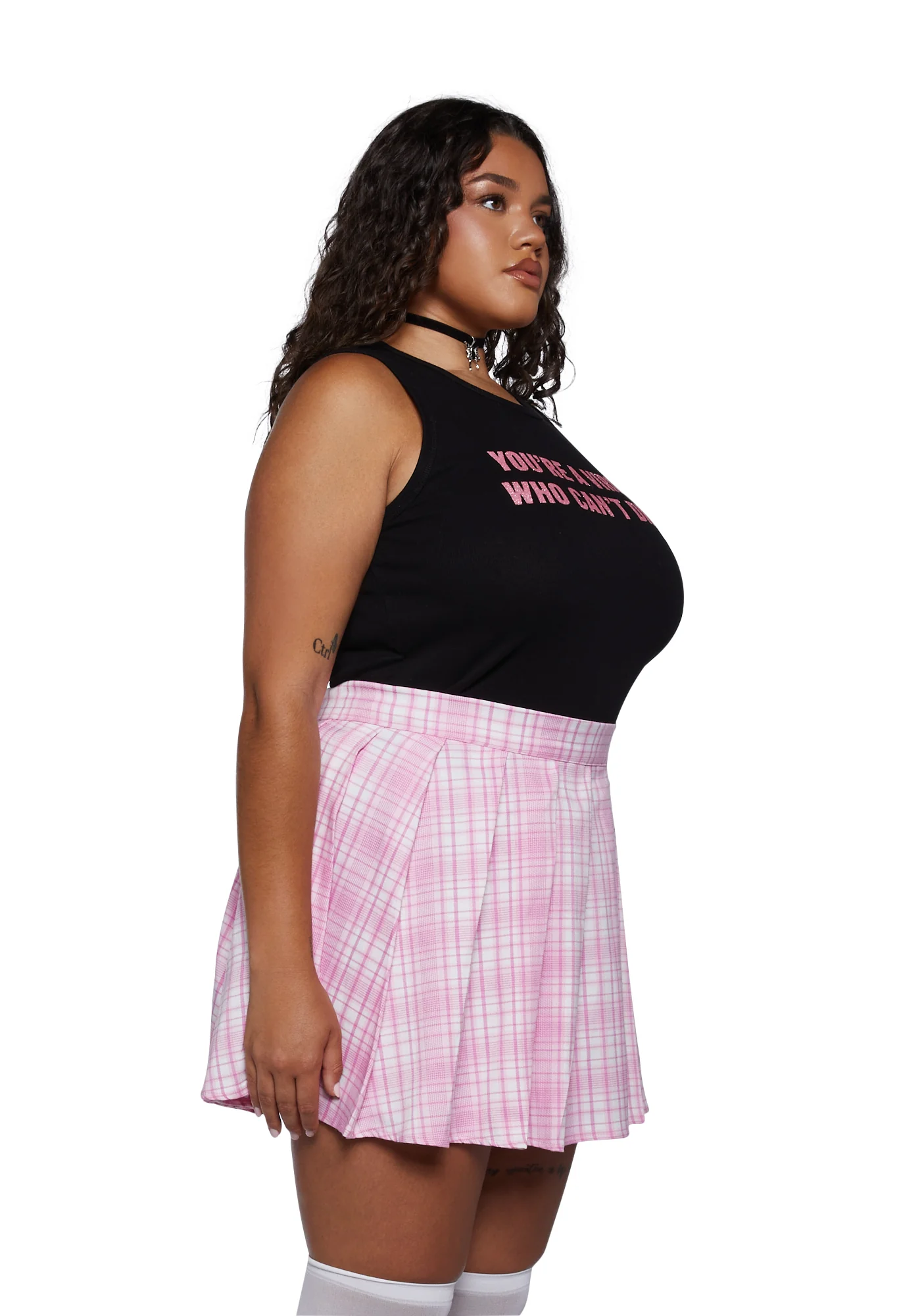 Plus Way Harsh Graphic Tank - Image 3
