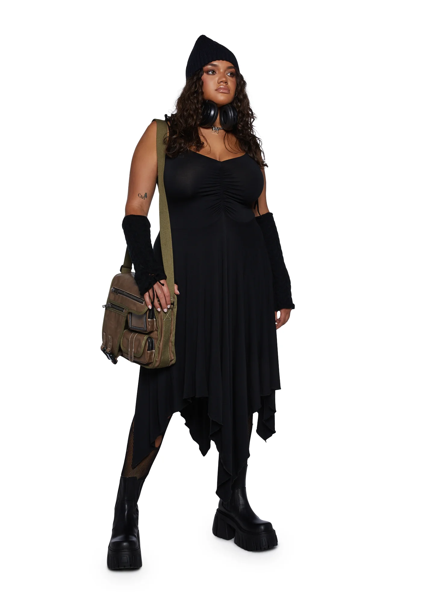 Plus Wherever You Wander Midi Dress - Image 2