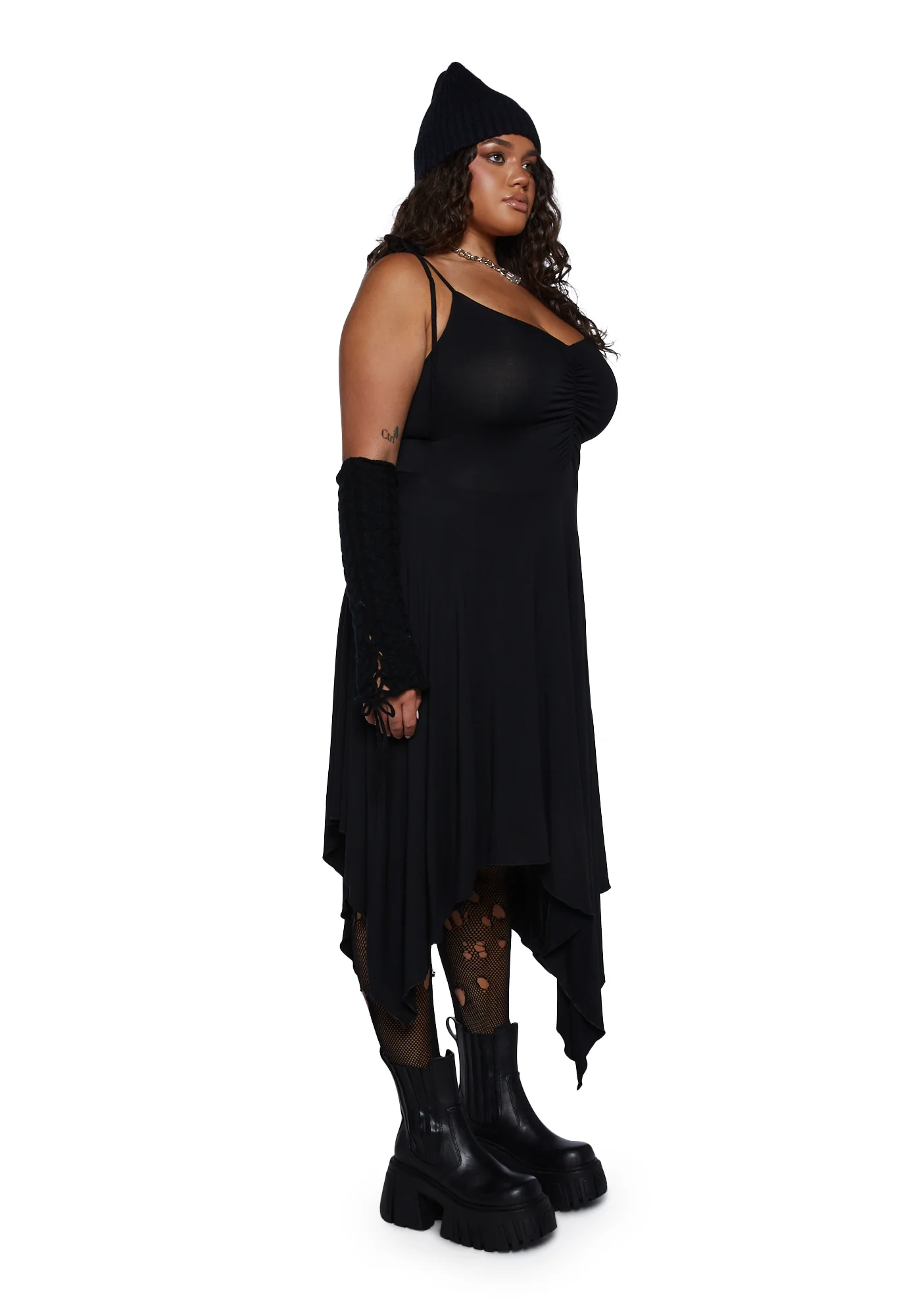 Plus Wherever You Wander Midi Dress - Image 3