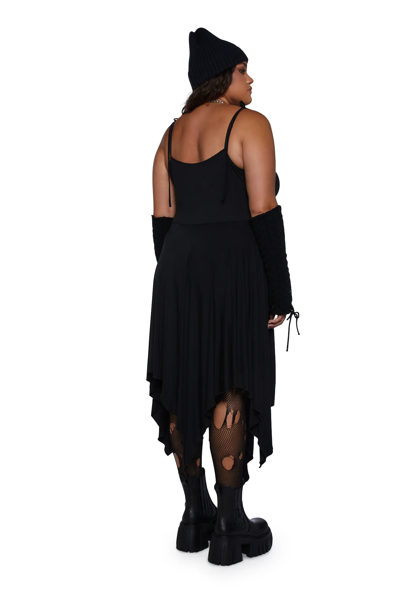 Plus Wherever You Wander Midi Dress - Image 4
