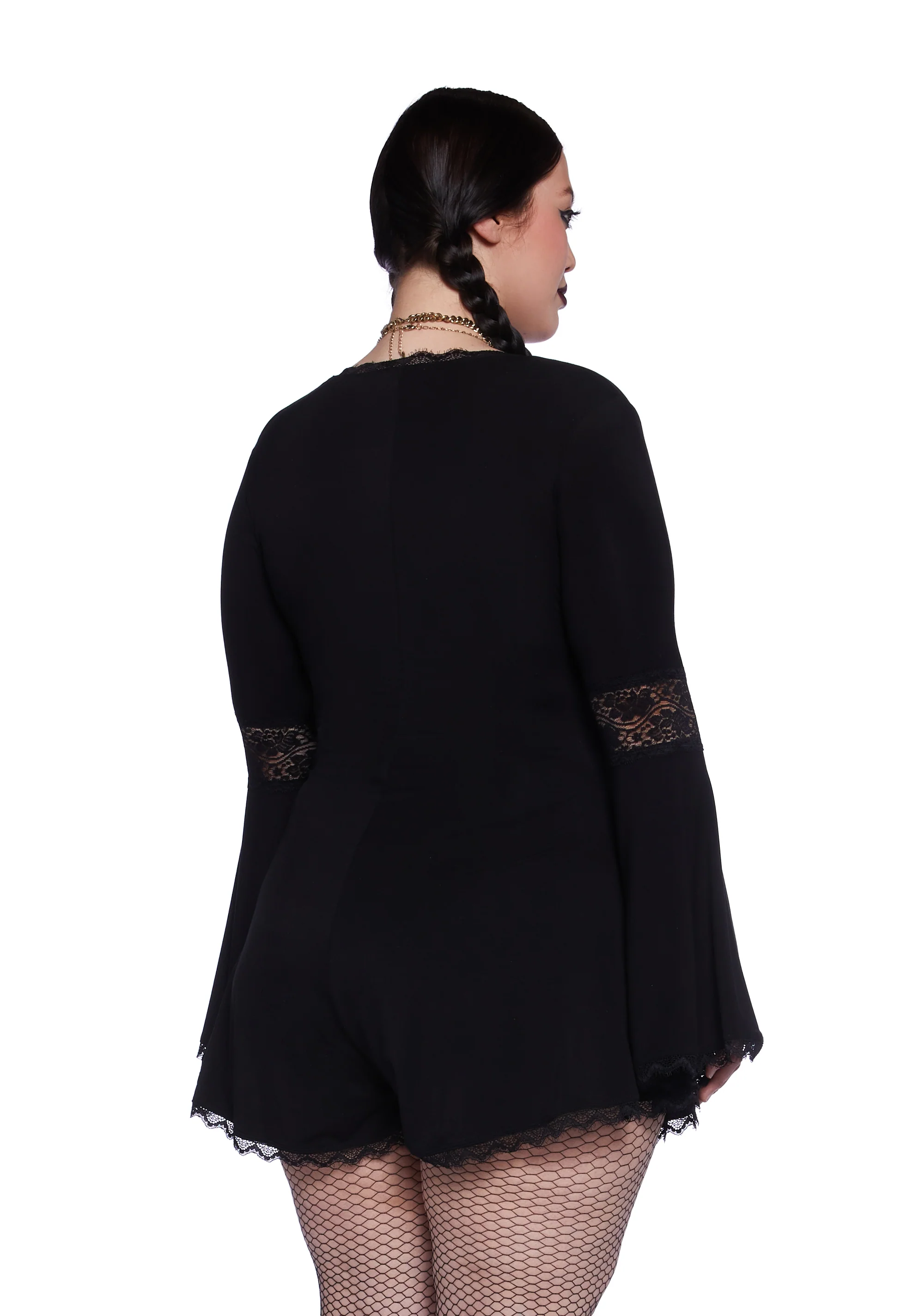 Plus Whispering Wind Romper - Image 4