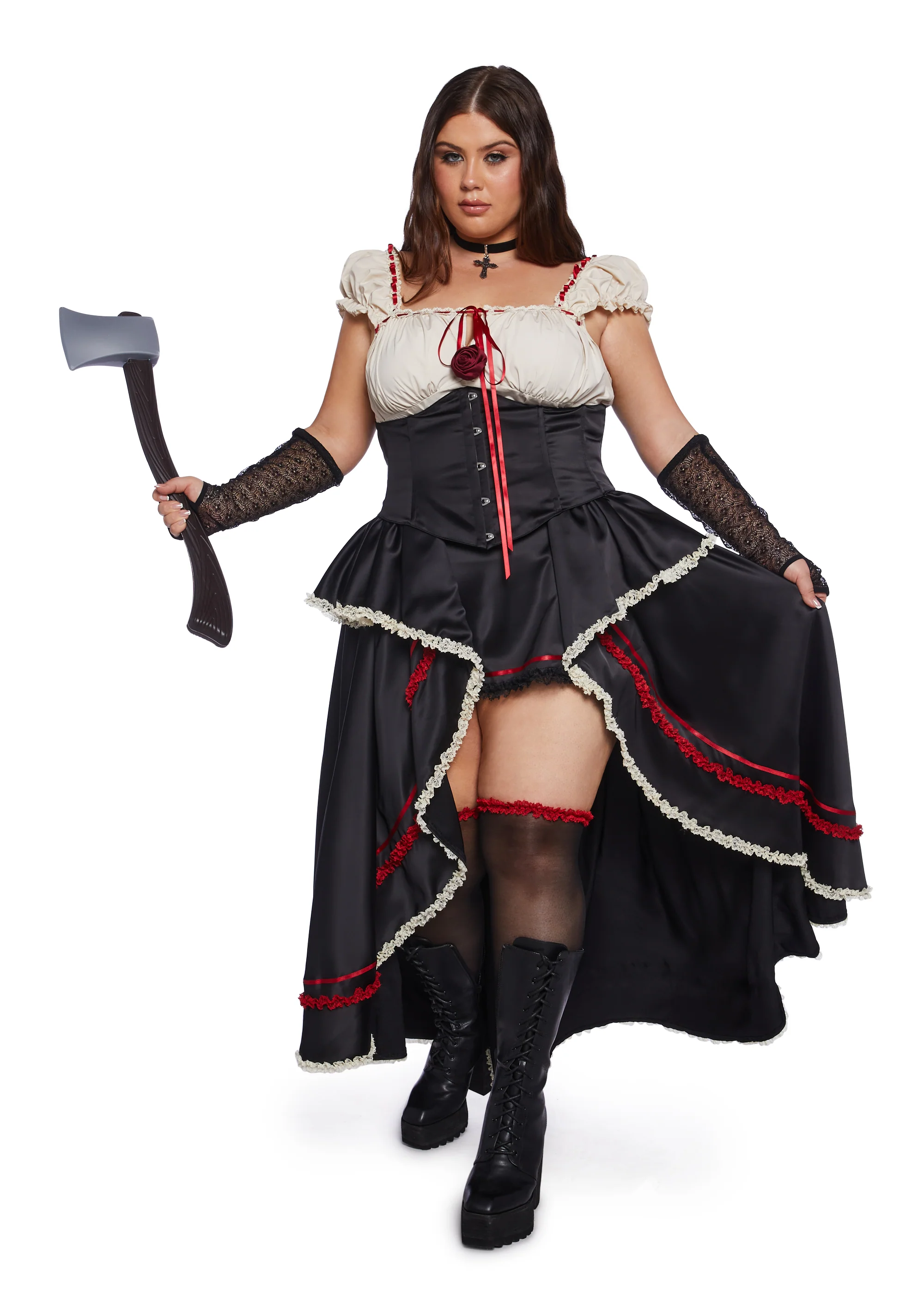 Plus Wild West Comic Maiden Premium Costume Set - Image 2