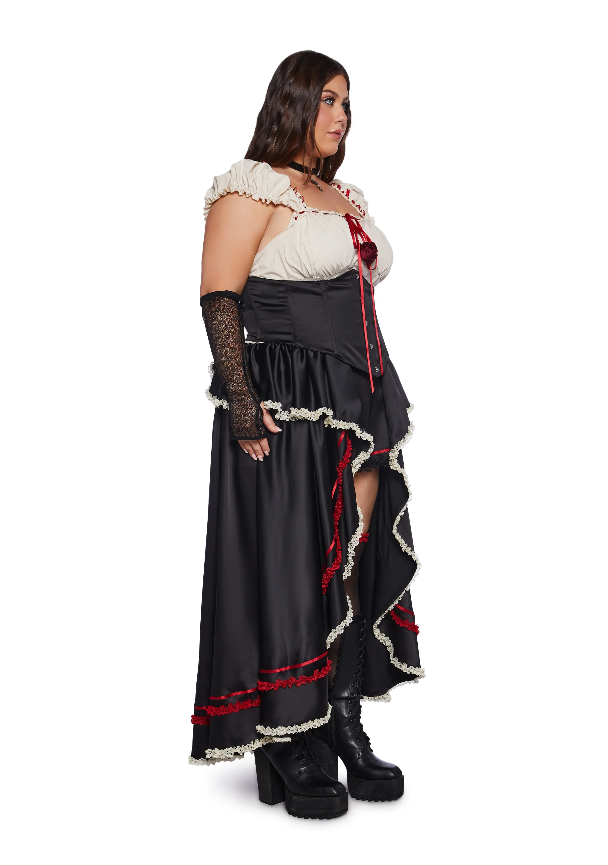 Plus Wild West Comic Maiden Premium Costume Set - Image 3