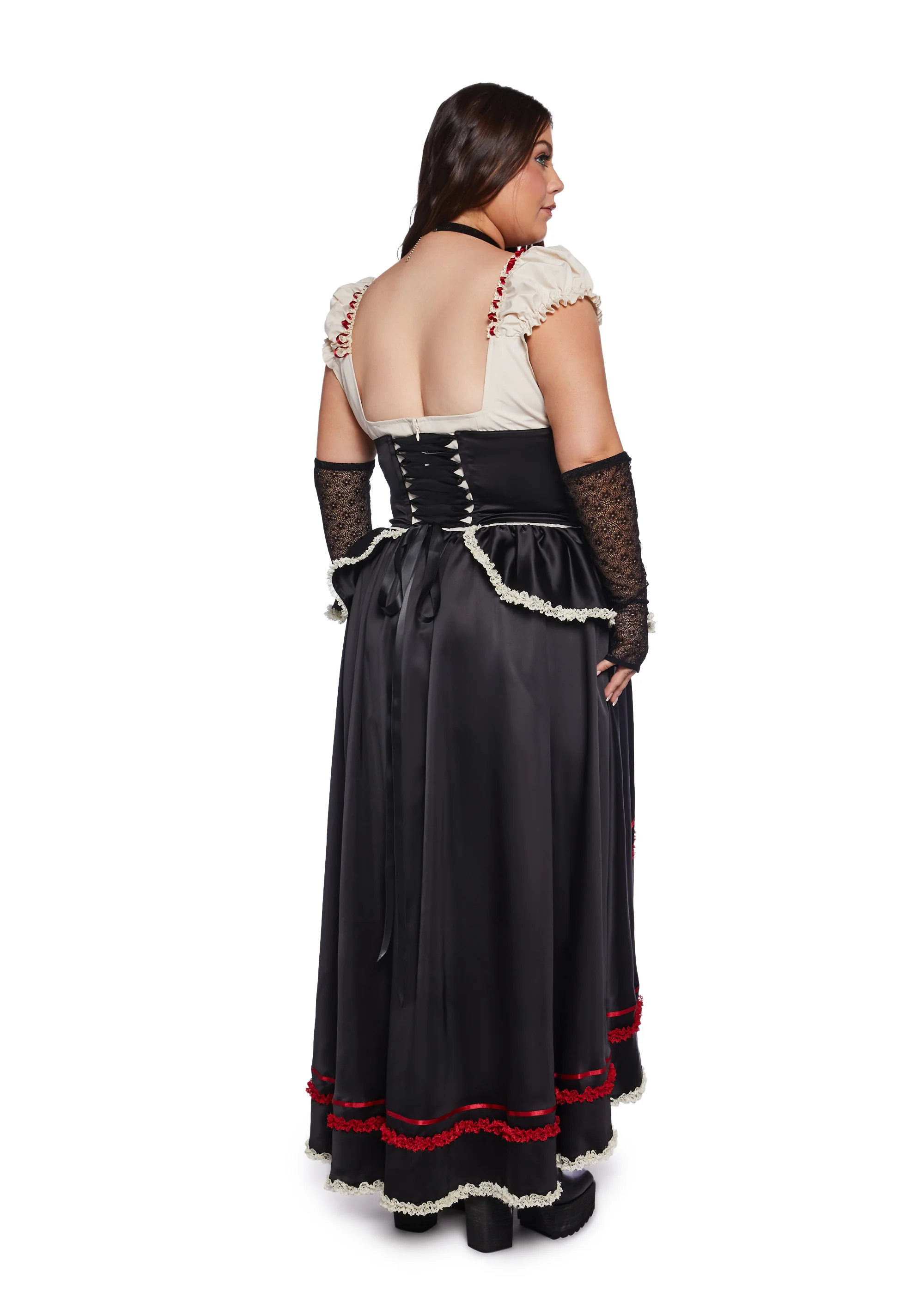 Plus Wild West Comic Maiden Premium Costume Set - Image 4