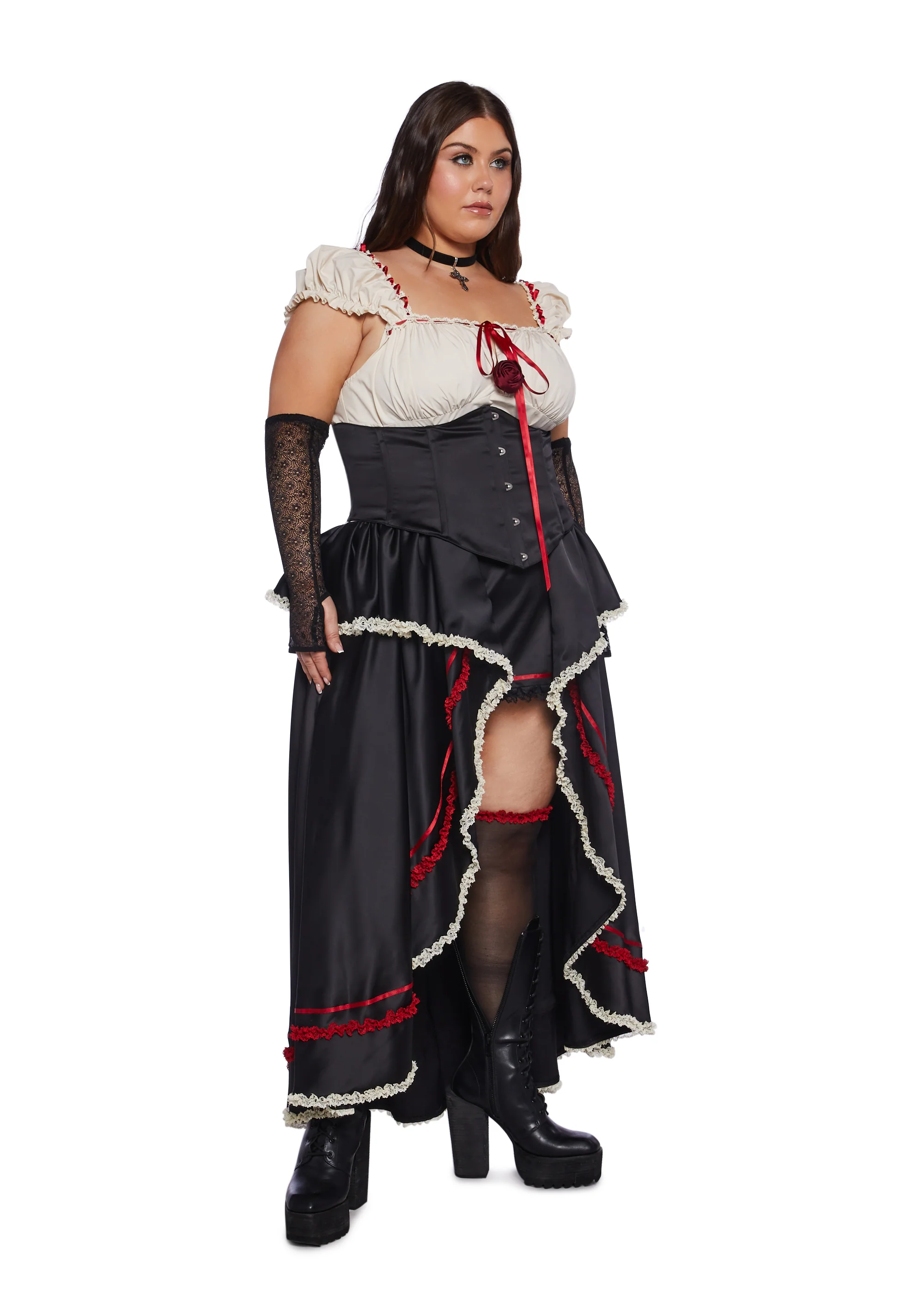 Plus Wild West Comic Maiden Premium Costume Set - Image 5