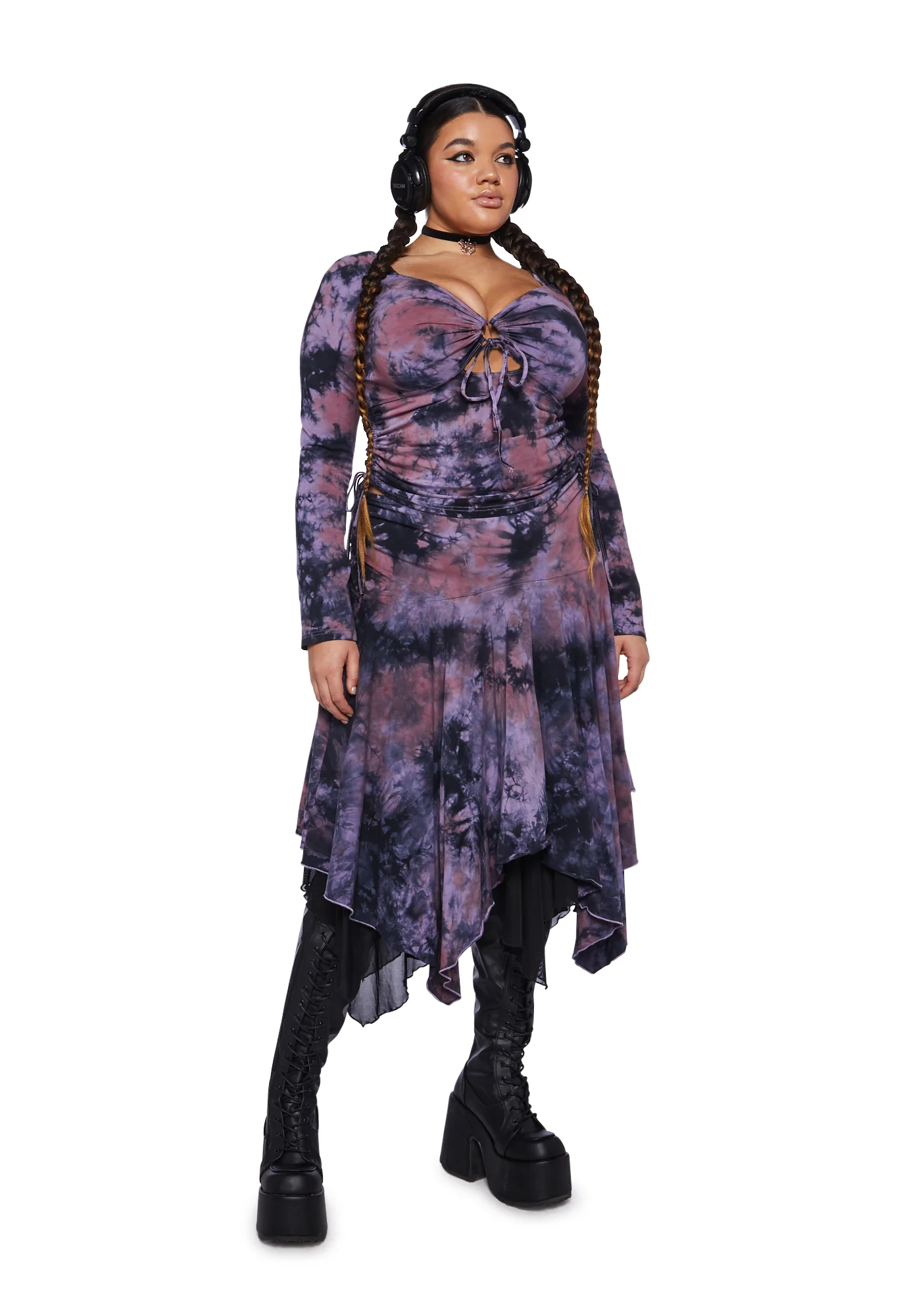 Plus Winsome Wonders Long Sleeve Top - Image 2