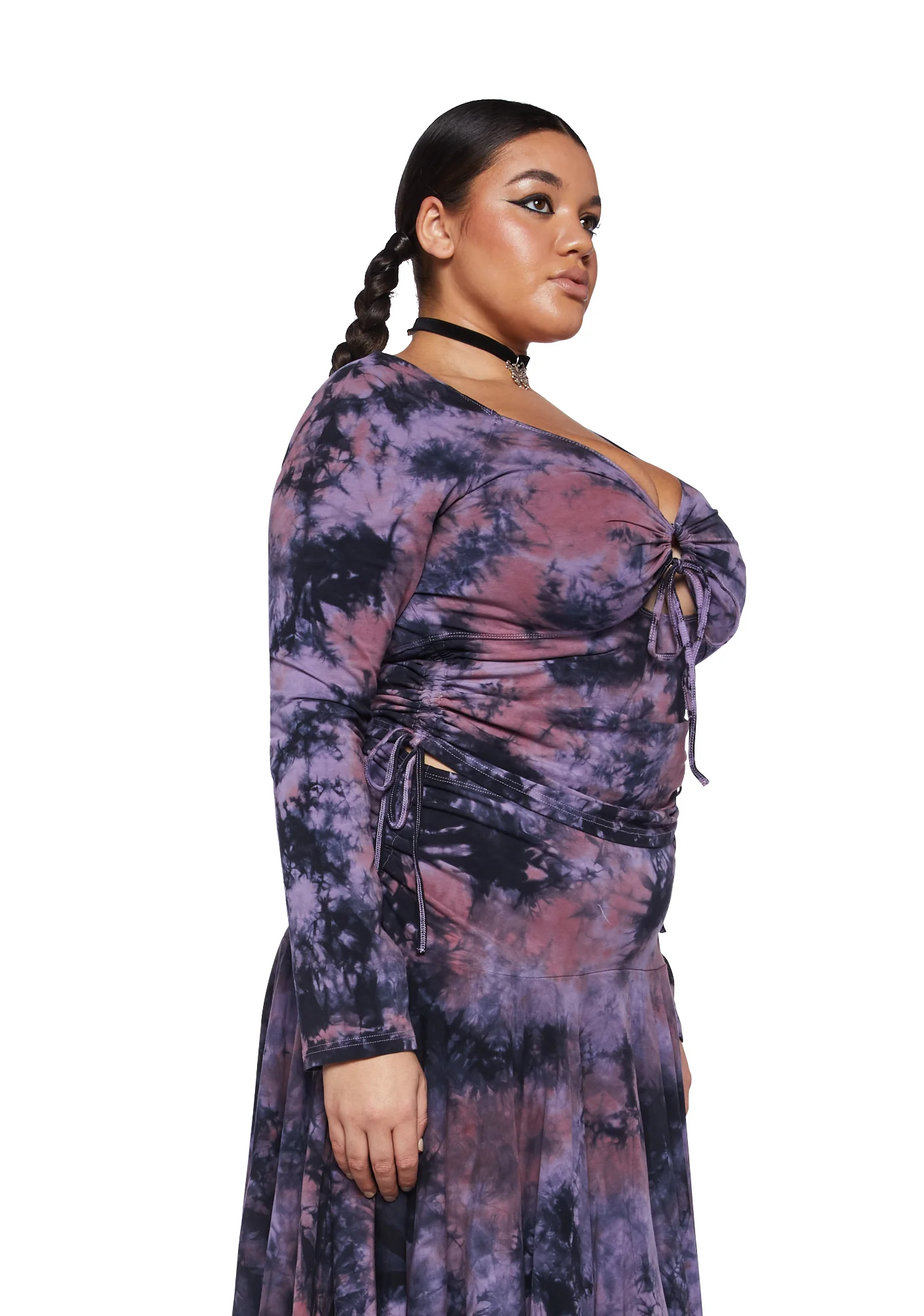 Plus Winsome Wonders Long Sleeve Top - Image 3