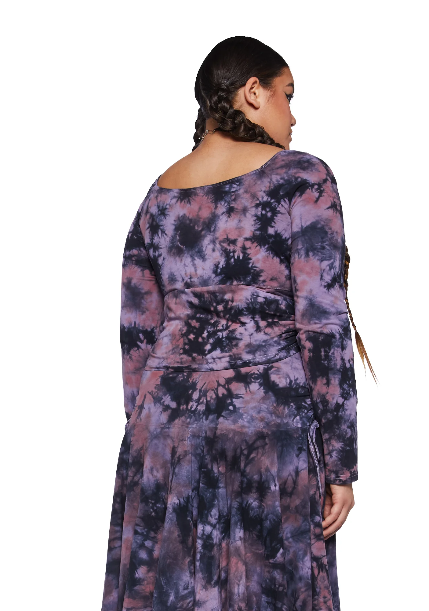 Plus Winsome Wonders Long Sleeve Top - Image 4