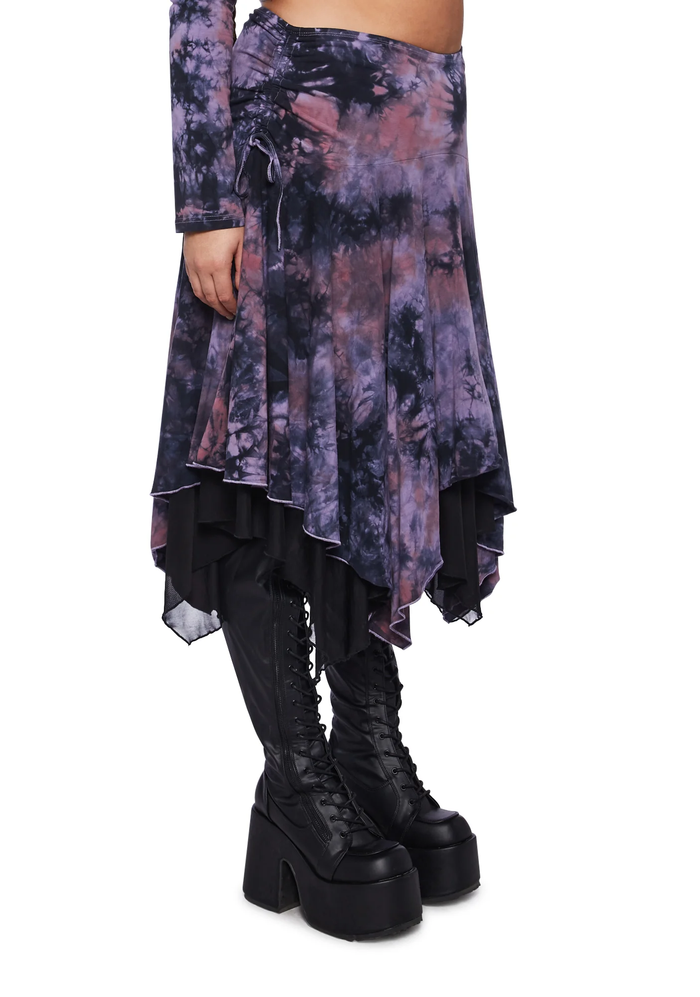Plus Winsome Wonders Midi Skirt - Image 3