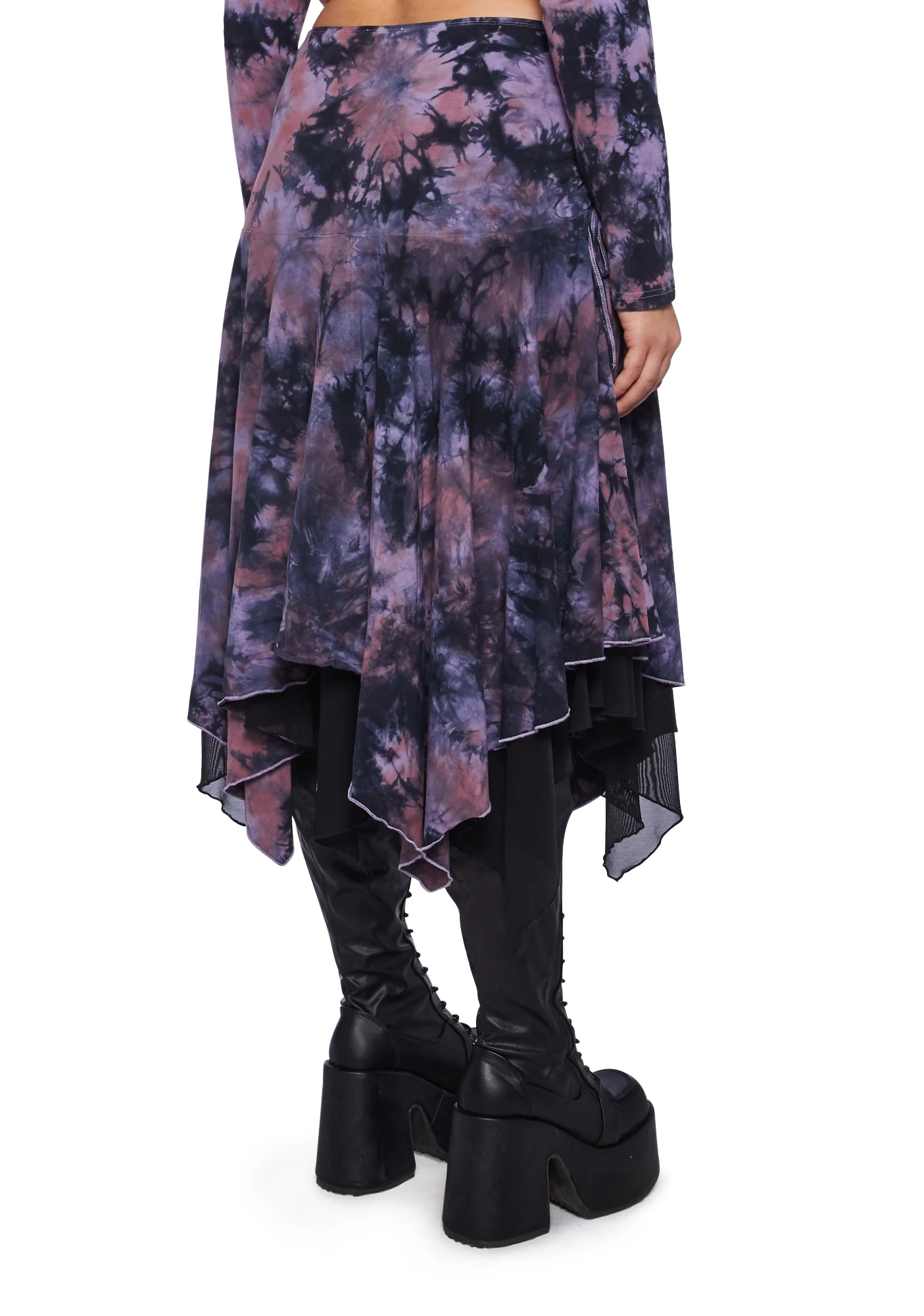 Plus Winsome Wonders Midi Skirt - Image 4