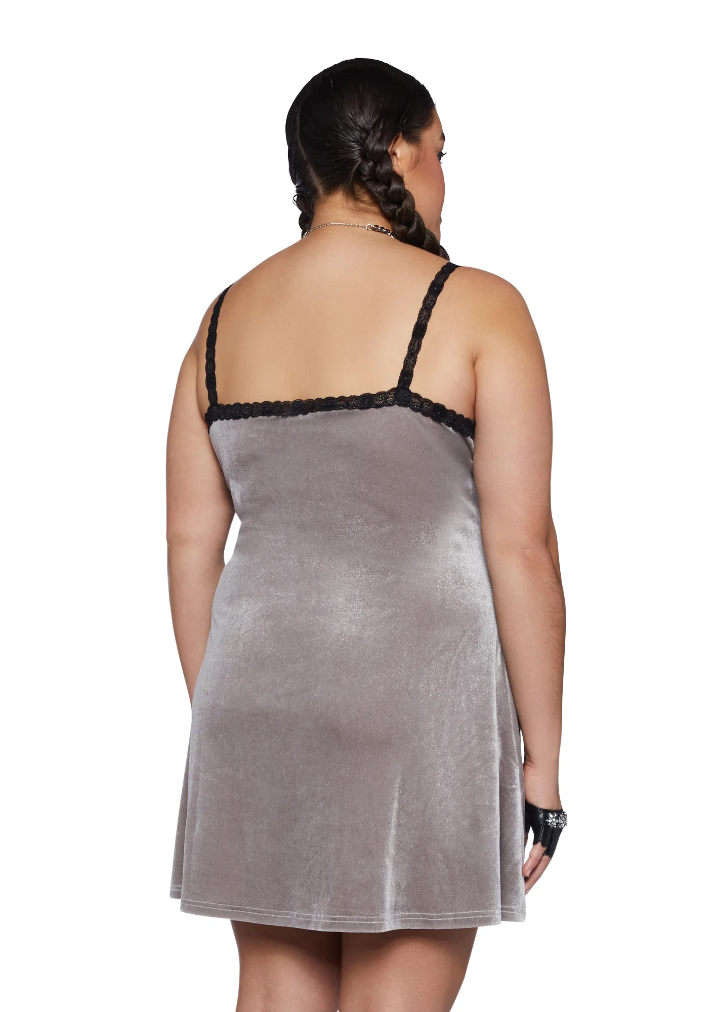 Plus You Wish Mini Dress - Image 4